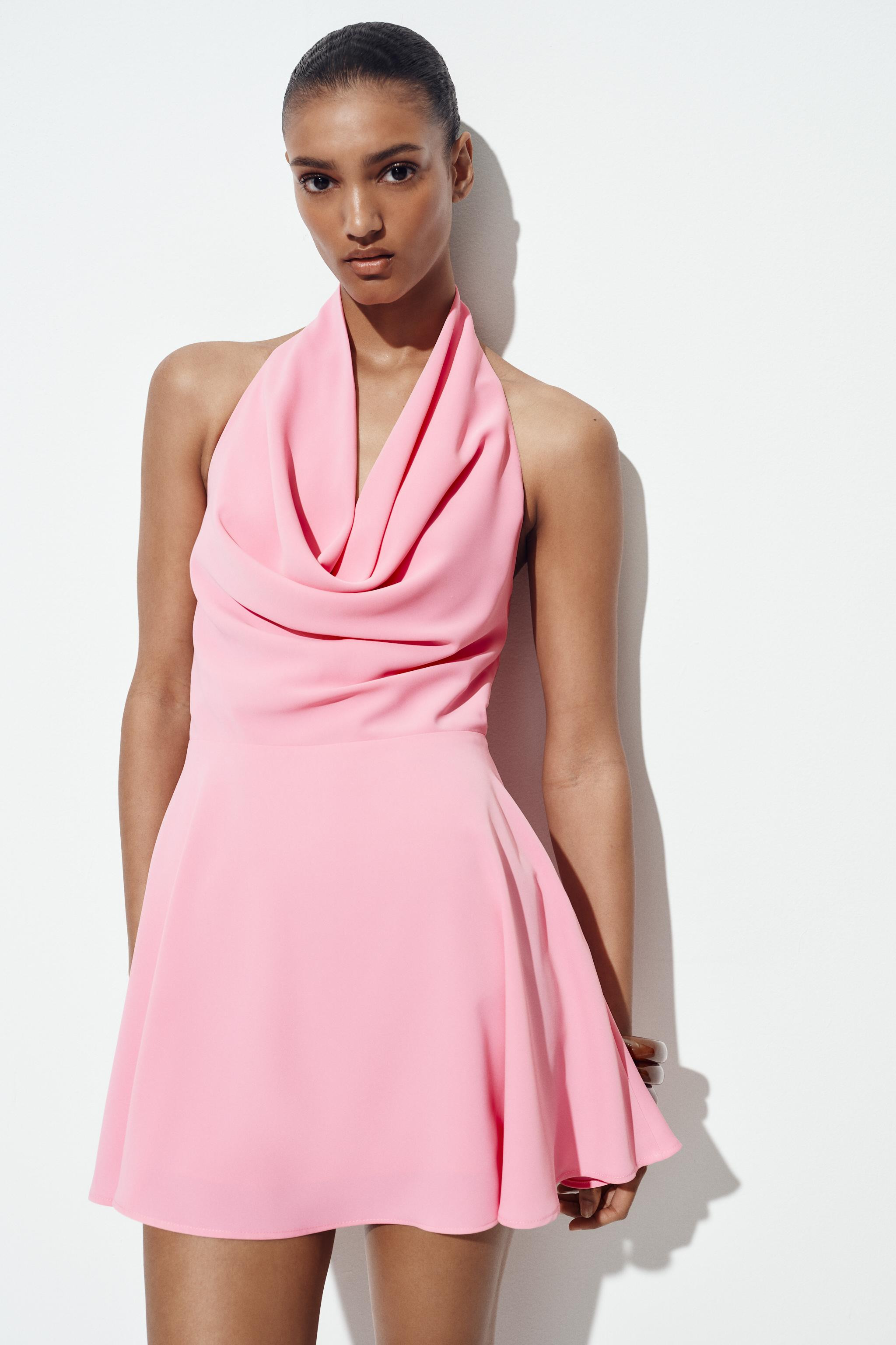 OPEN BACK MINI DRESS | Zara UK