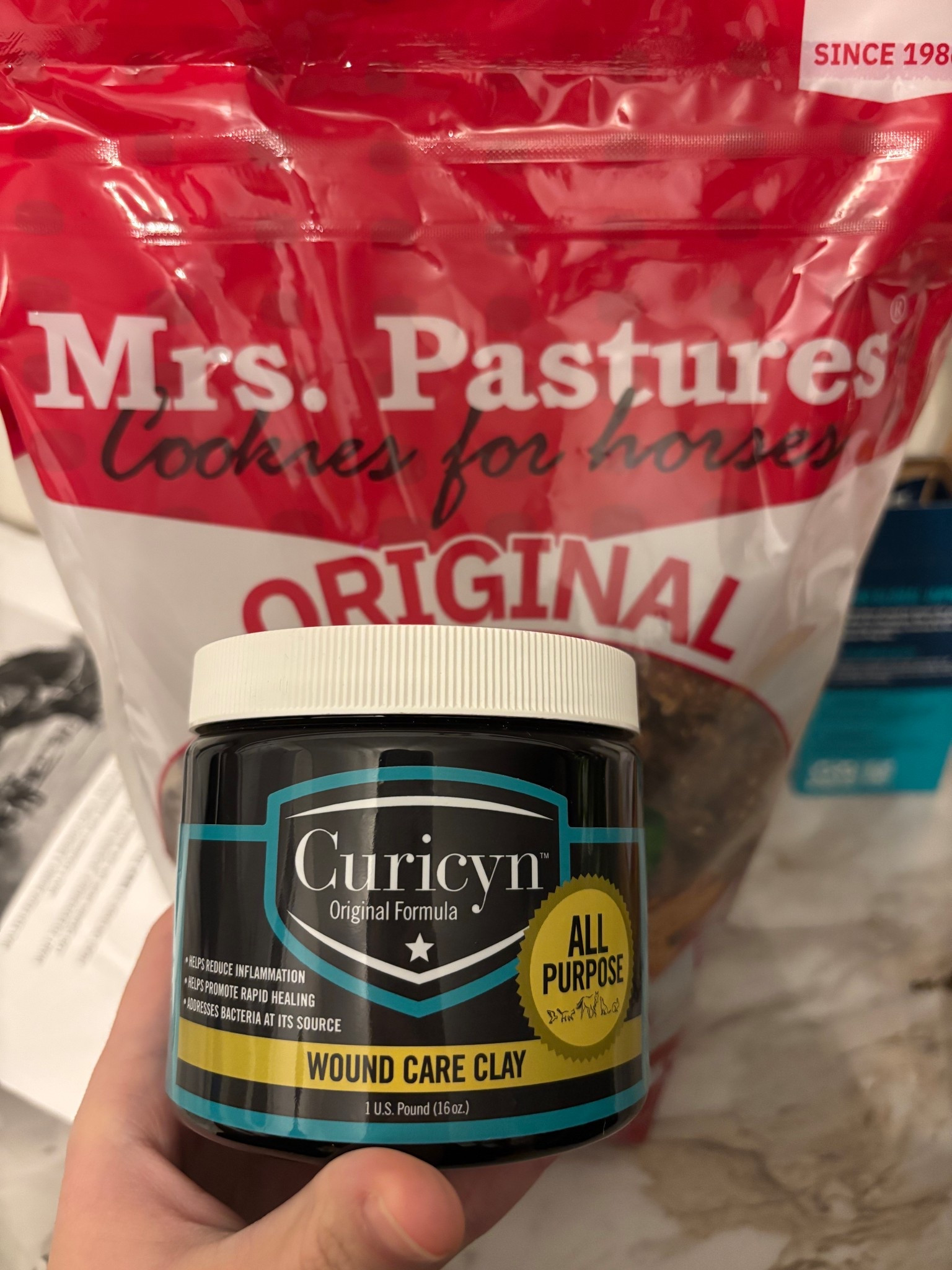 Ruby cut herself on some fencing so we had to get wound cafe for her! This came recommended from our vet friend and the friends who helped us rescue her so she got treated and treats to hopefully help her heal quickly!

#LTKvlog #LTKstorytime #LTKdayinmylife