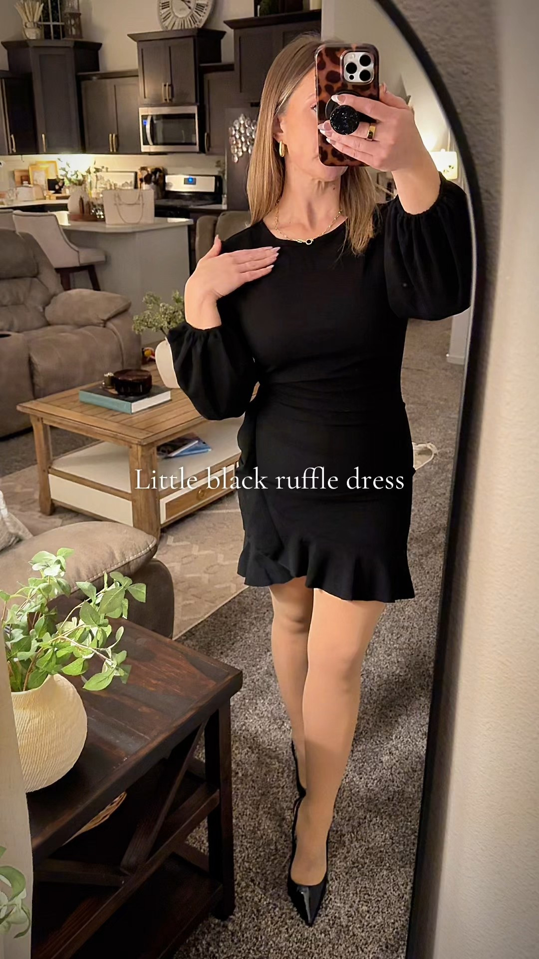 A perfect little black dress 🖤 #cocktaildress #littleblackdress #datenightdress 

#LTKMidsize