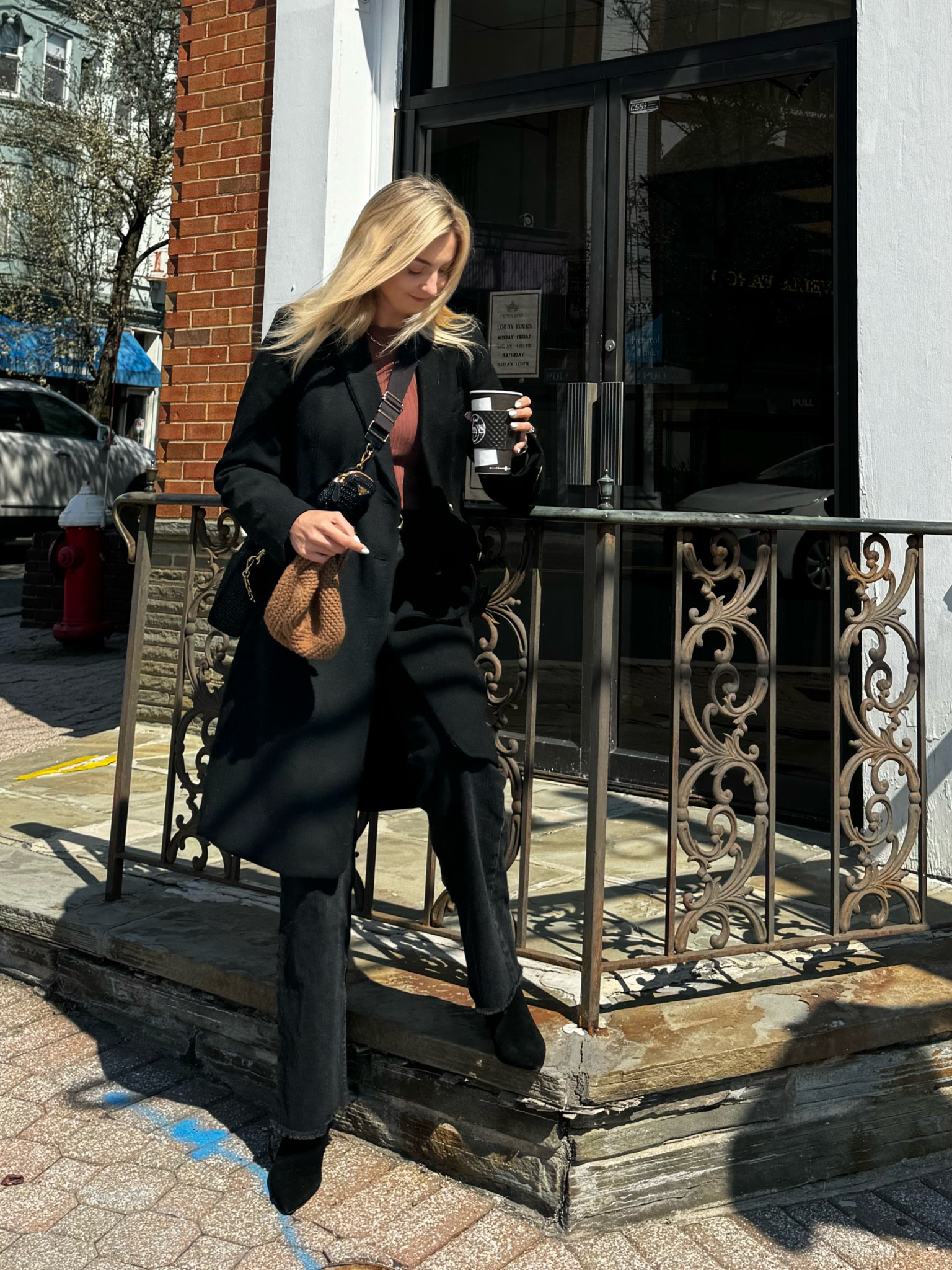 Spring outfit 

Double breasted coat • brown bodysuit • high waisted black jeans • wide leg jeans • booties • affordable fashion • Walmart fashion 

#LTKfindsunder100 #LTKworkwear #LTKstyletip