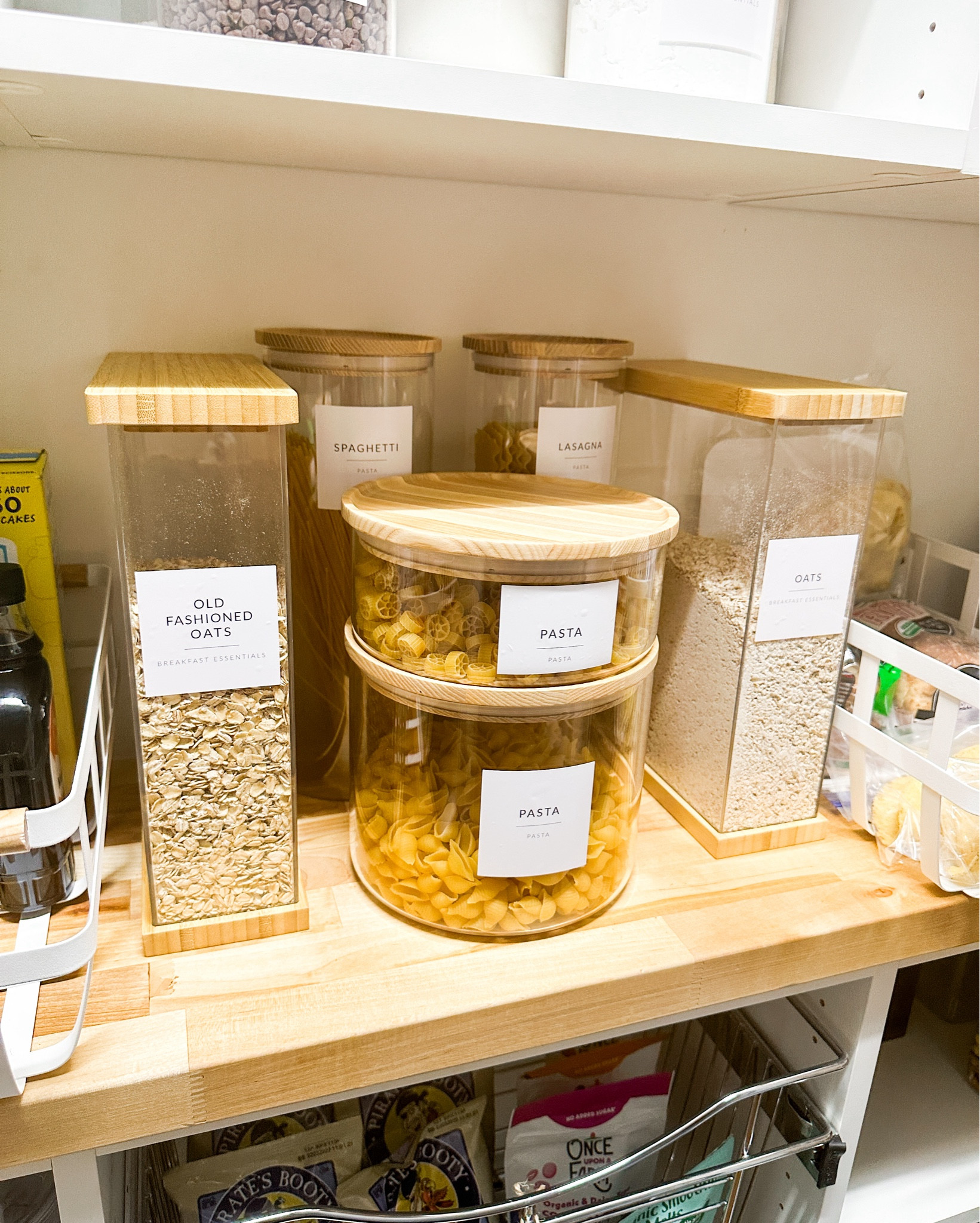 A closer look at the details 👀

This small walk-in pantry is gorgeous 🤩 we had SO much fun bringing this project to life!

By relocating the spices and utilizing the right product, we were able to give our clients the modern farmhouse look they wanted while delivering a functional, organized space 👌🏻 

Feeling inspired?! ✨ click the link in bio to shop all of the products we used or inquire about our services 🫶🏻
.
.
.
.
.
#fairfieldcountyct #westportct #fairfieldmoms #connecticutlife #stamfordmoms #westportmoms #organizingtips #norwalkmoms #wiltonct #connecticutliving #darienct #connecticutgram #ctsmallbusiness #203local #fairfieldcounty #fairfieldcountymoms #greenwichmoms #newcanaanct #newcanaanmoms #fairfieldct #westchestercounty #greenwichct #hometips #professionalorganizer #westonmoms #getorganized #organizinghacks #pantryorganization #pantrydesign #pantrystorage

#LTKHome #LTKFindsUnder50 #LTKFindsUnder100