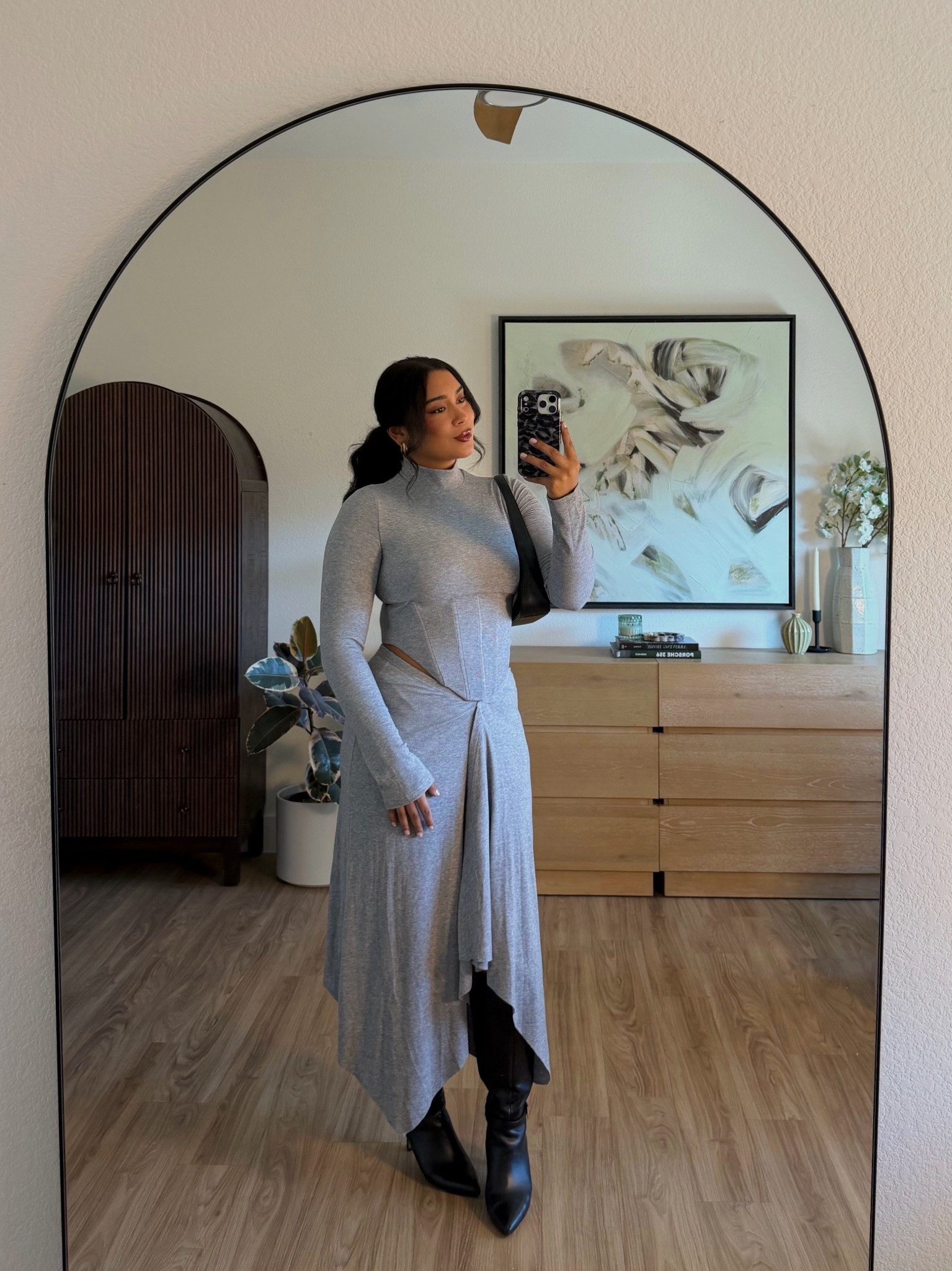 winter outfit inspo🩶 LOVE a matching set, you can style the pieces together or separately (from Outcast, sized up a size because I hate anything type or compressive, material is stretchy but also sucks you in if that makes sense)

#LTKMidsize #LTKootd #LTKSeasonal