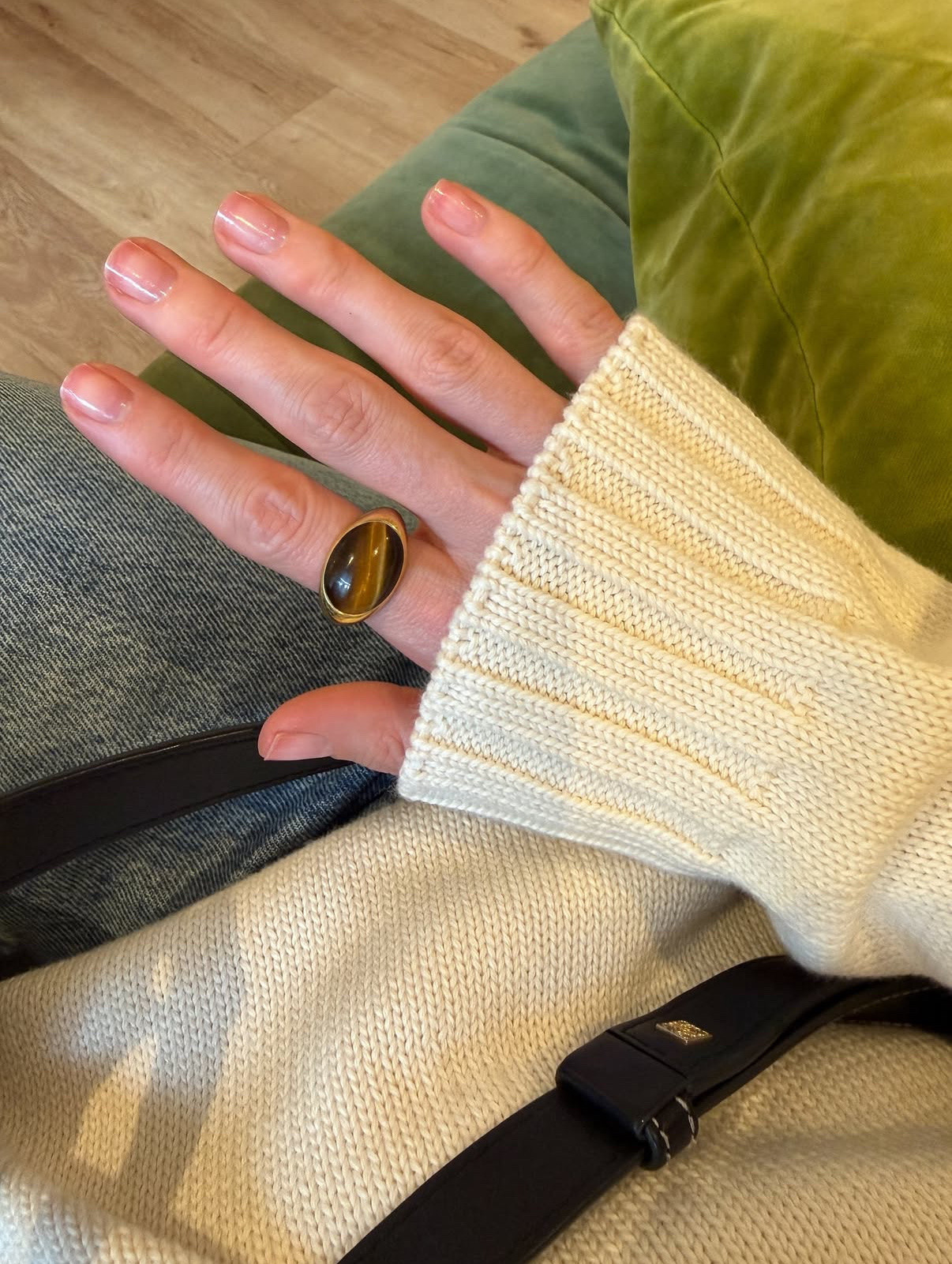 Gold and amber jewellery details

#LTKautumn #LTKstyletip