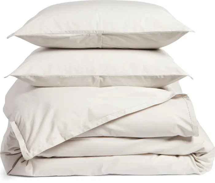 Percale Duvet Cover & Sham Set | Nordstrom