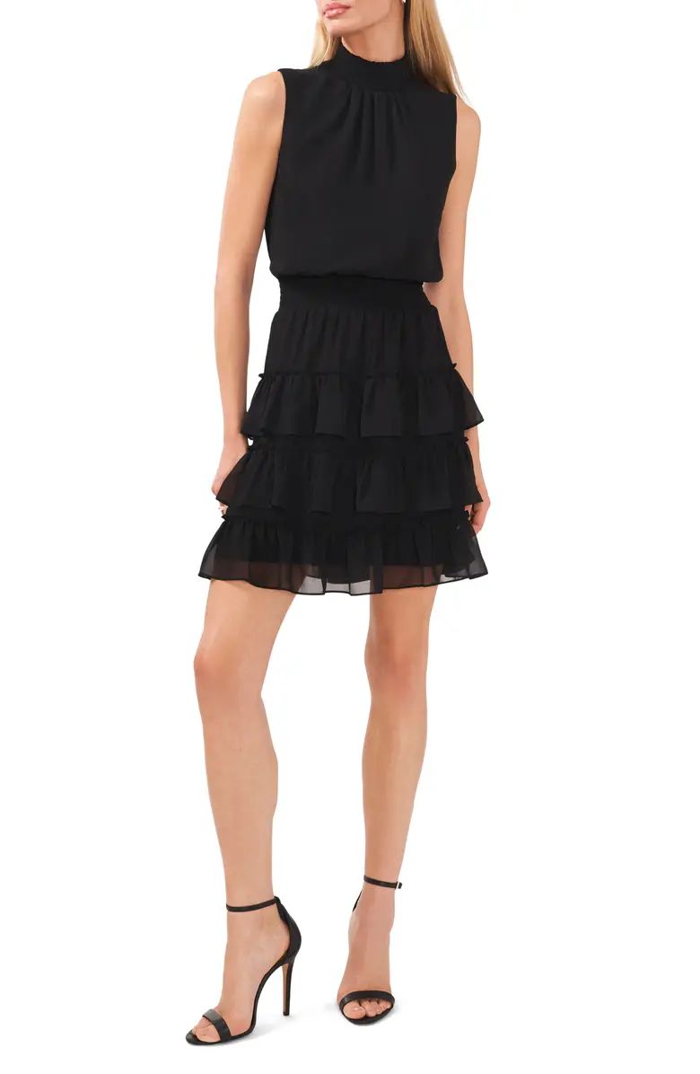 Tiered Ruffle Sleeveless Dress | Nordstrom