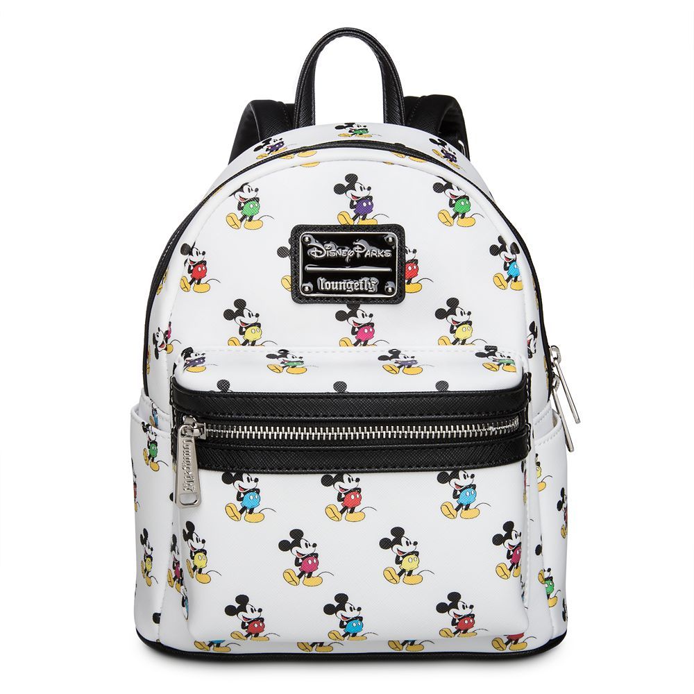 Mickey Mouse Mini Backpack by Loungefly | shopDisney | Disney Store