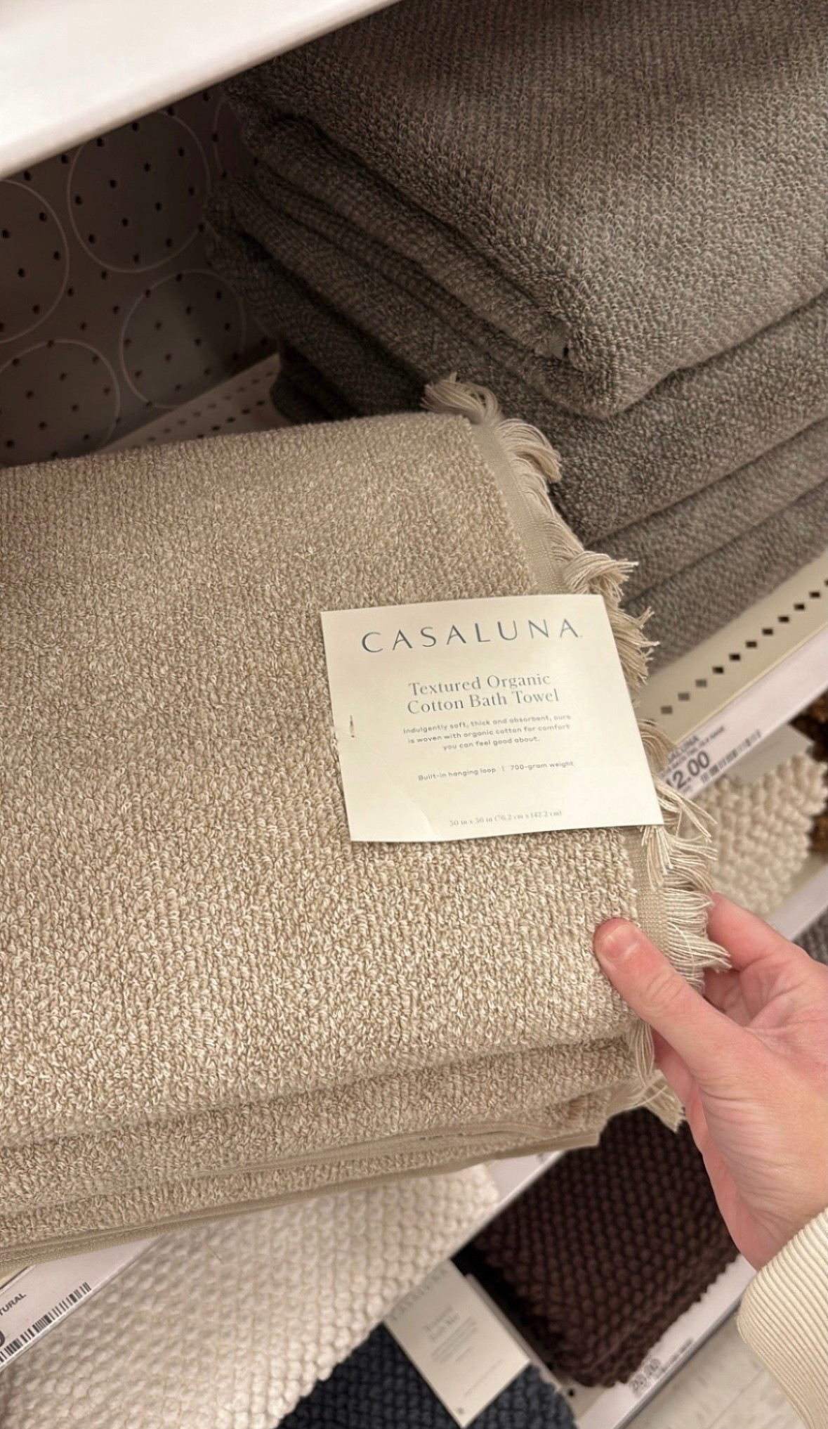 Casaluna towels are on major sale again! 