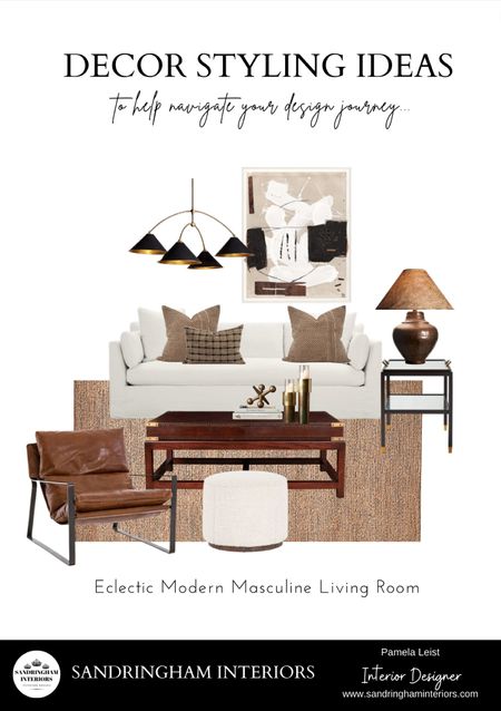 Home Decor Design Ideas for an Eclectic Modern Masculine Living Room Inspired by colors of Fall

#LTKhome #LTKstyletip #LTKSeasonal