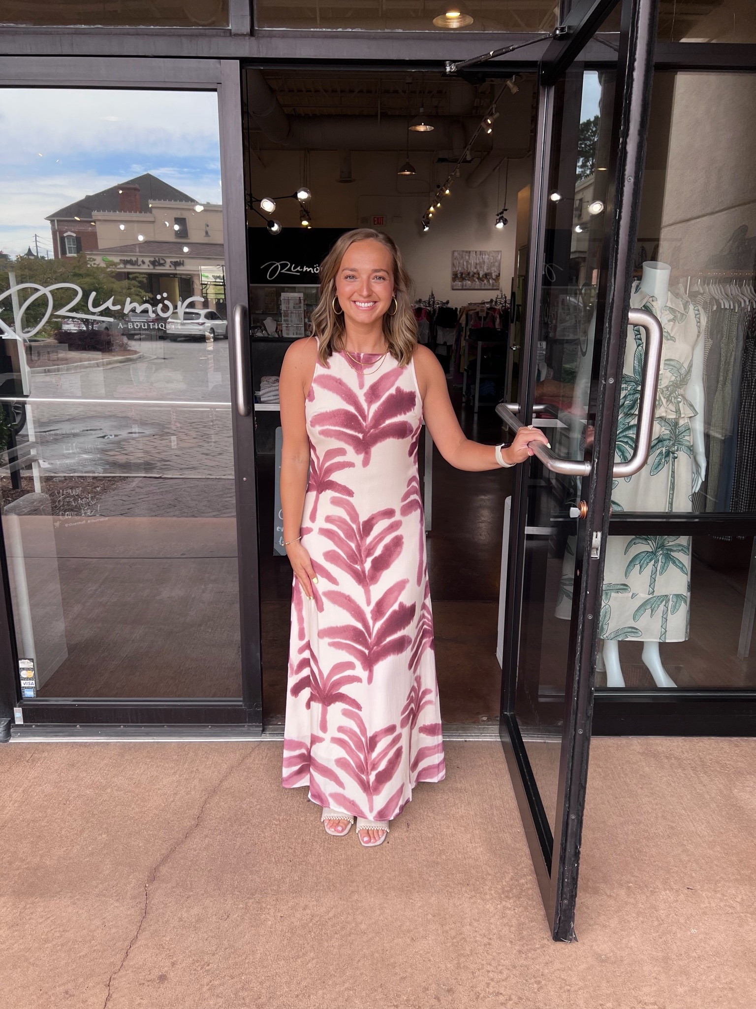 the most dreamy vacation dress! perfect for summer travel, happy hour, dates night, and more!!!

#LTKootd #LTKSeasonal #LTKTravel