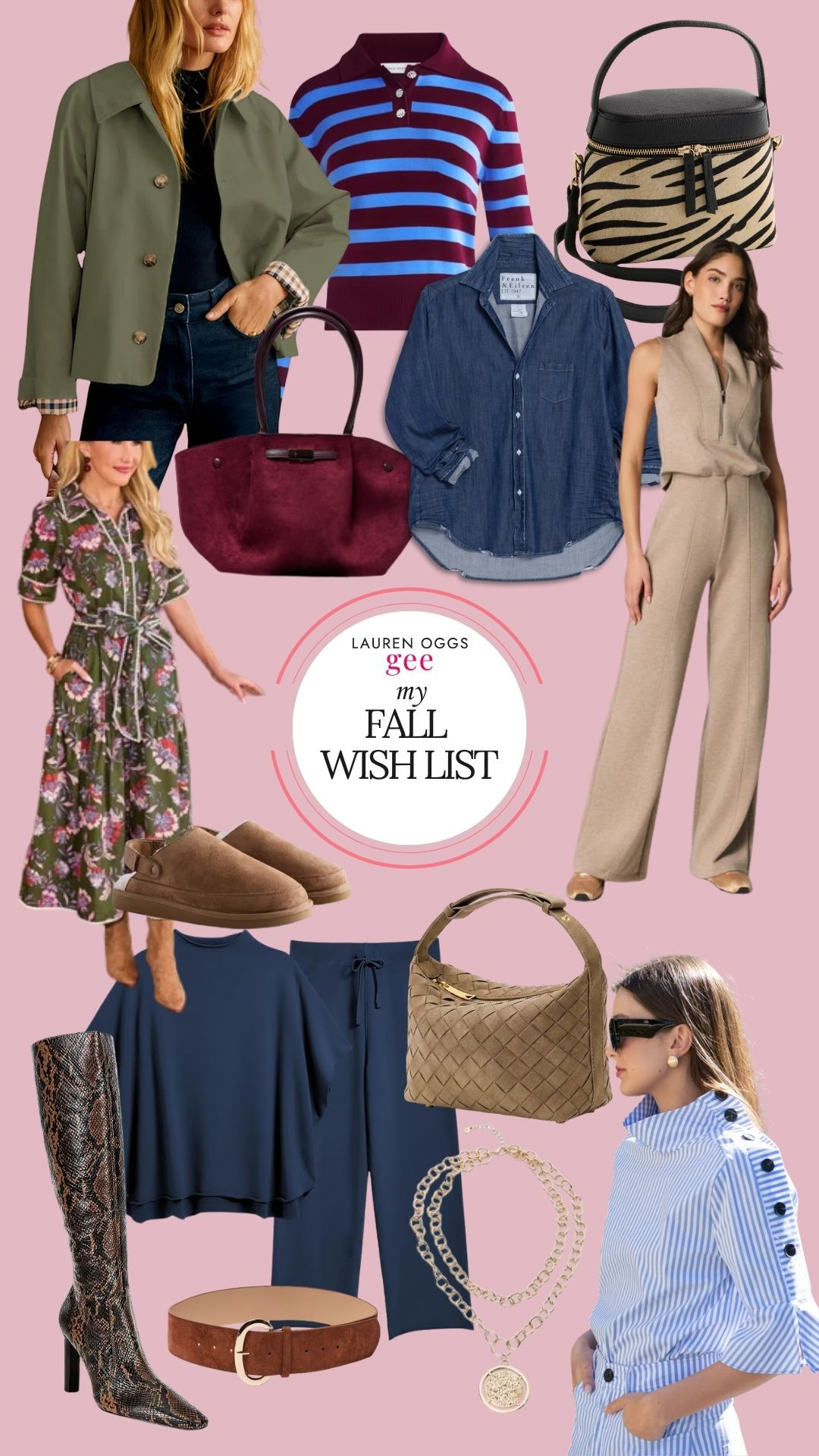 My fall wishlist is looking a little too good this year. 🍂 A mix of cozy, classic, and a few things I definitely don’t need but really want.

What’s on your fall wishlist? 

 #LTKootd #LTKSeasonal #LTKSaleAlert