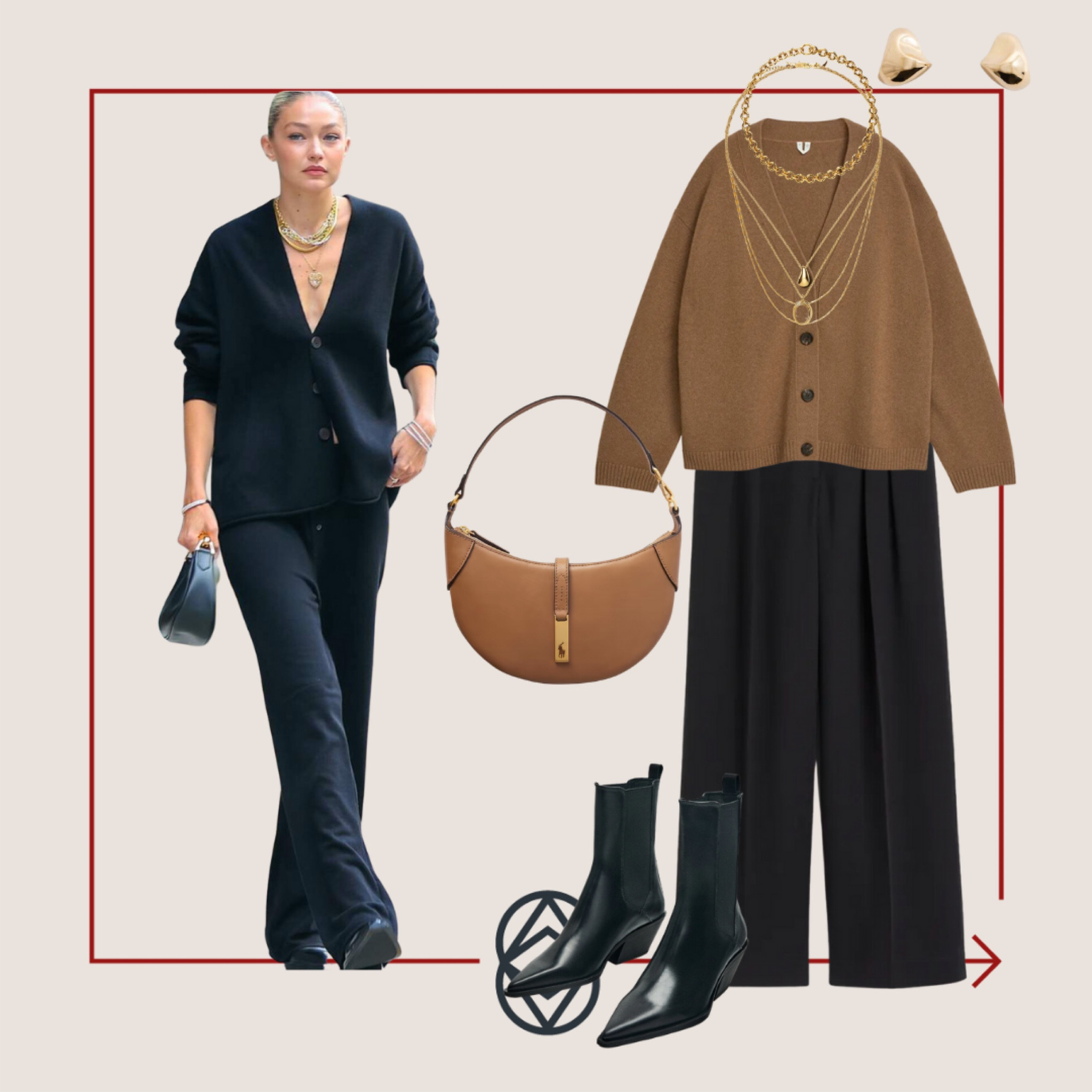 Easy outfits to try this week 
Cardi + tailored trousers 

#LTKeurope #LTKSeasonal #LTKstyletip