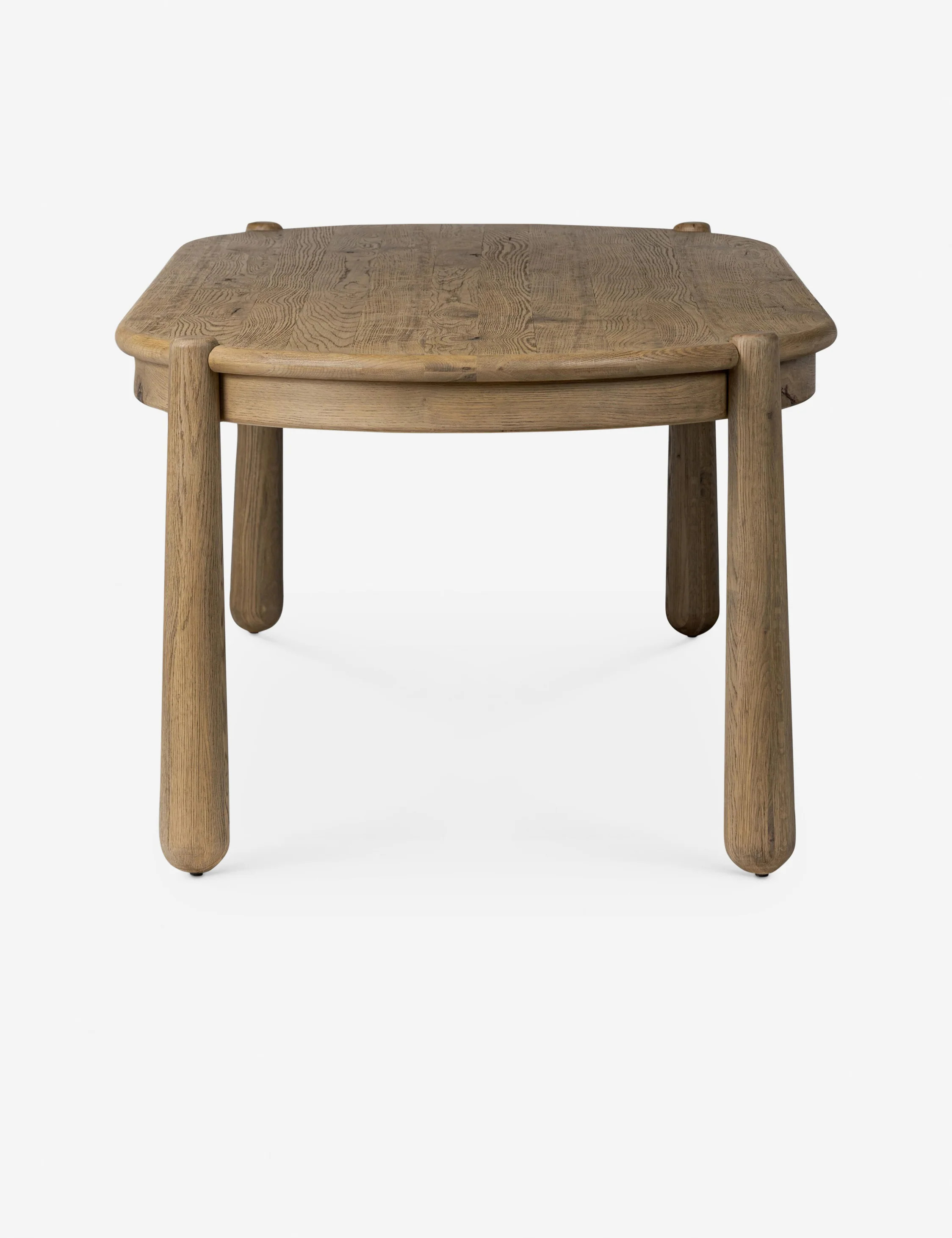 Salvador Oval Dining Table by Amber Lewis x Four Hands | Lulu and Georgia 