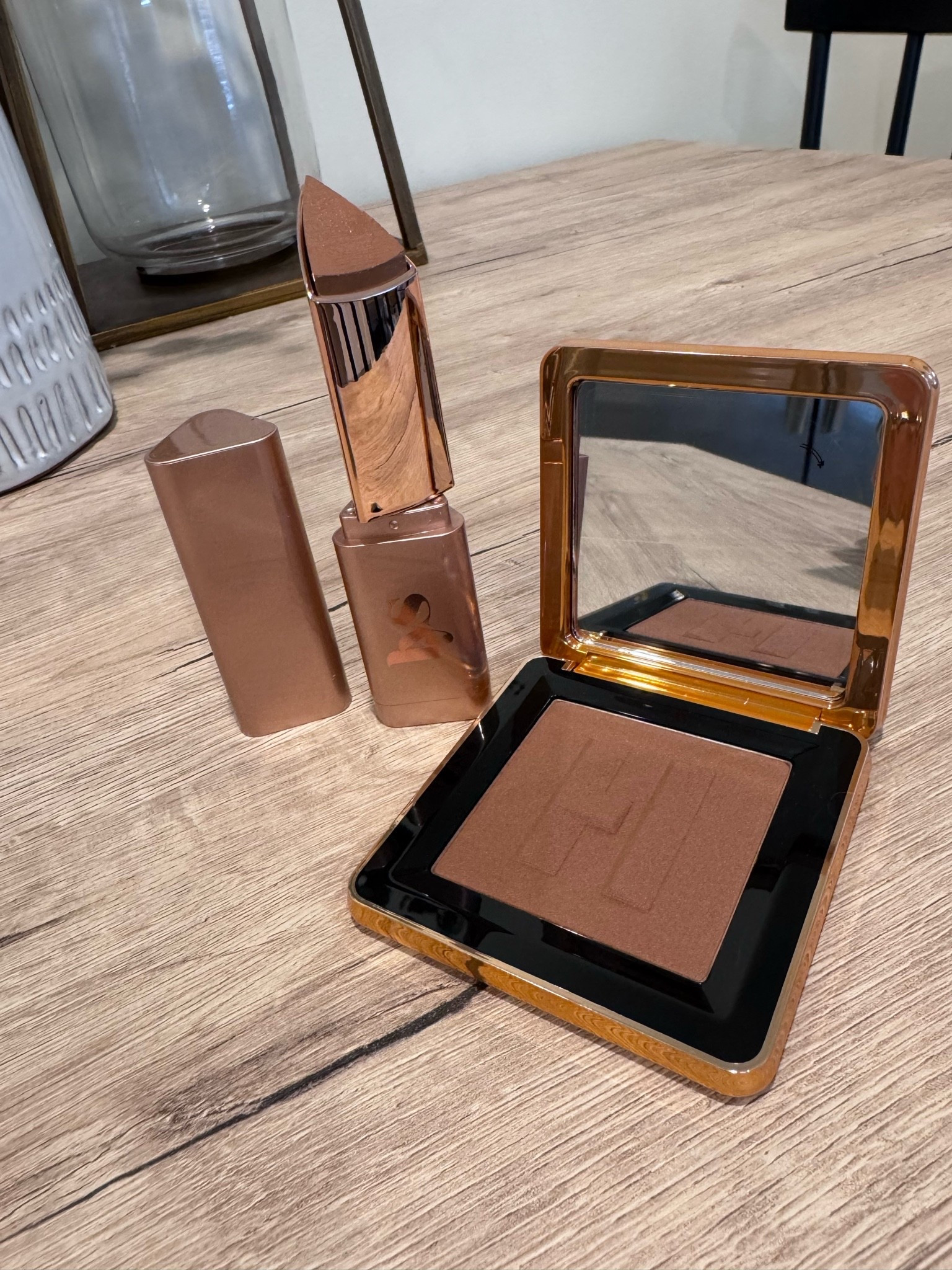 My new bronzers  I picked up from Sephora that are clean products and recommended. Excited to try them

#LTKBeauty