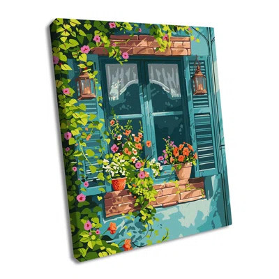 Painting by Numbers kit A house in the garden KHO6348 | Wayfair North America