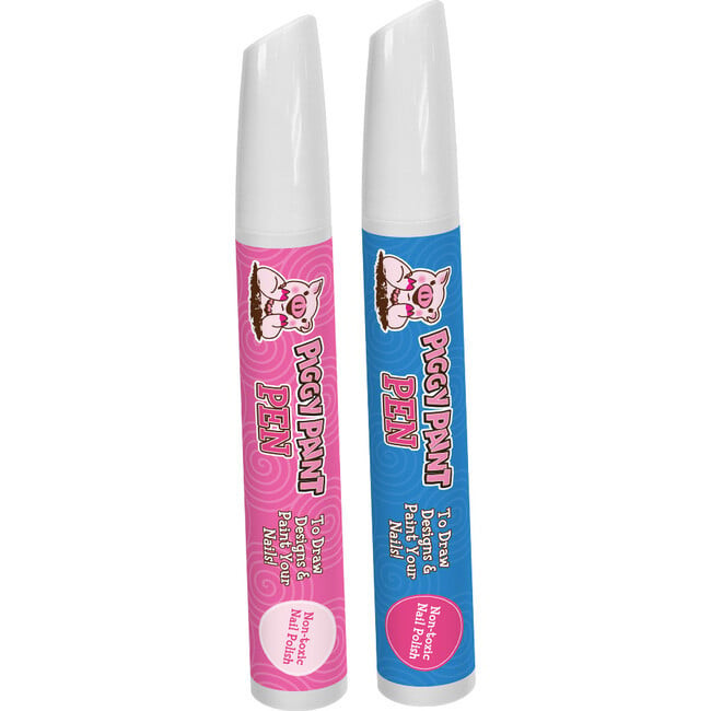 Piggy Paint | Twinsies Pen 2-pack Bundle - Pink, Blue | Maisonette | Maisonette