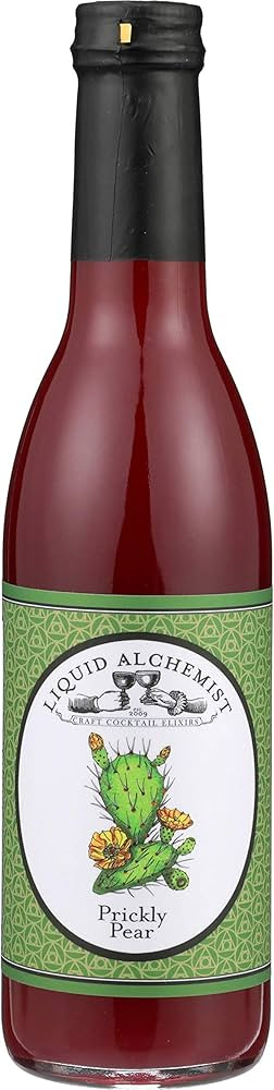 Liquid Alchemist Prickly Pear Syrup for Cocktails - Real Ingredients Make our Prickly Pear Puree ... | Amazon (US)