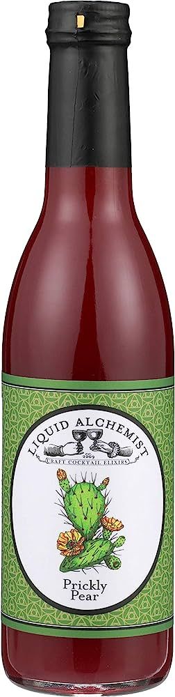 Liquid Alchemist Prickly Pear Syrup for Cocktails - Real Ingredients Make our Prickly Pear Puree ... | Amazon (US)
