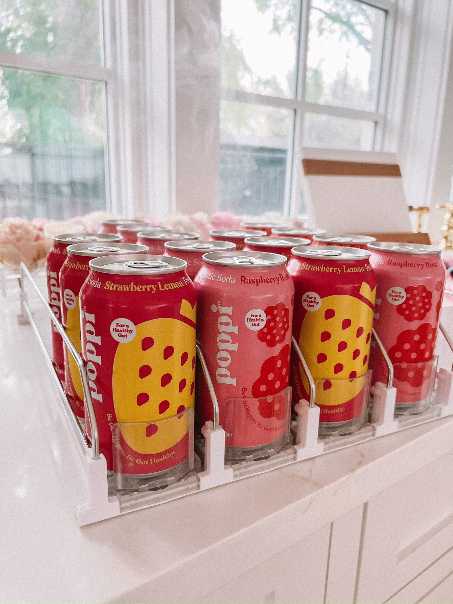 Never a better time to refresh and organize your fridge! This drink organizer in our family and I love how it keeps all the cans in one place! 🍓🥤#homeorganization

#LTKFindsUnder50 #LTKHome