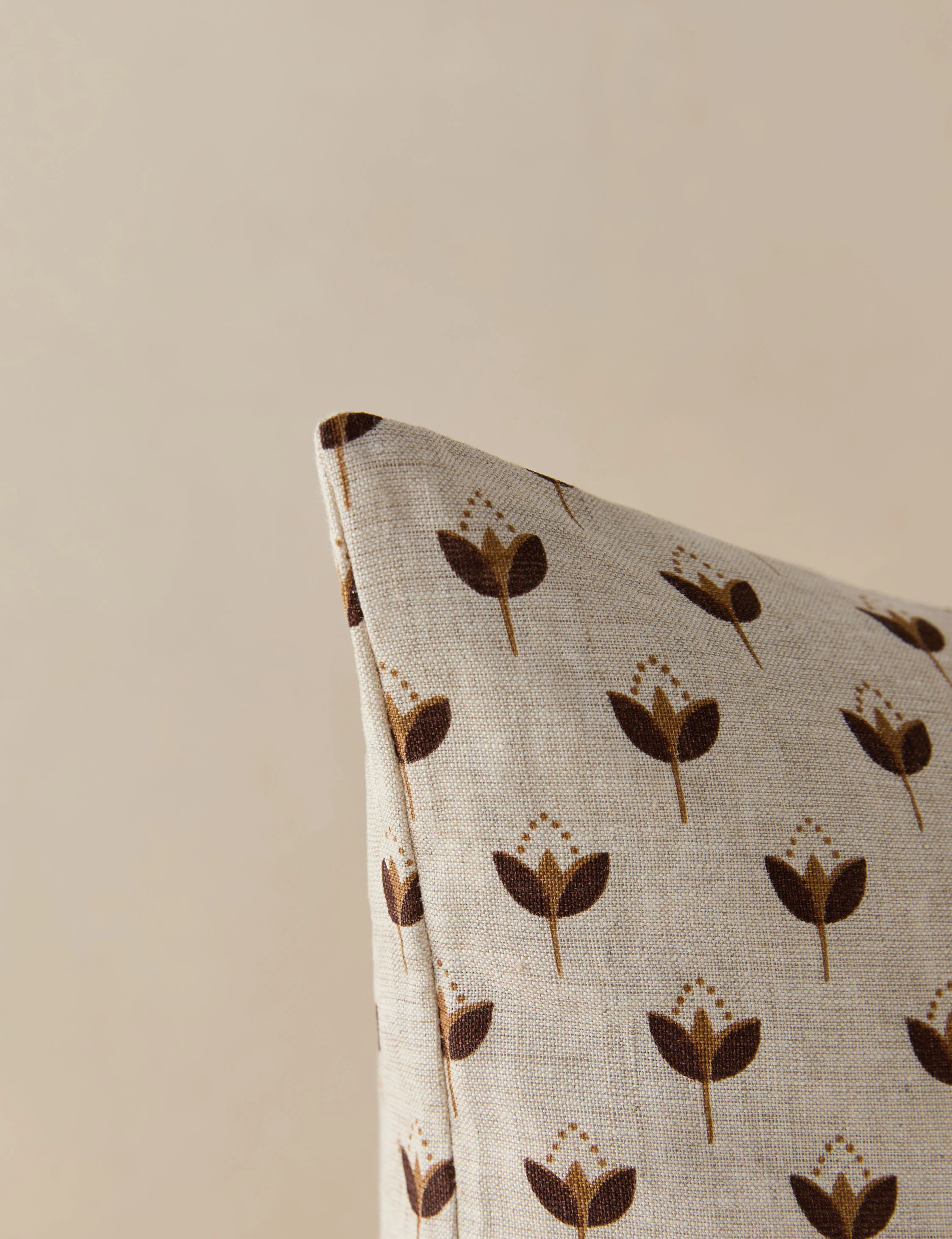 Poiret Linen Pillow | Lulu and Georgia 