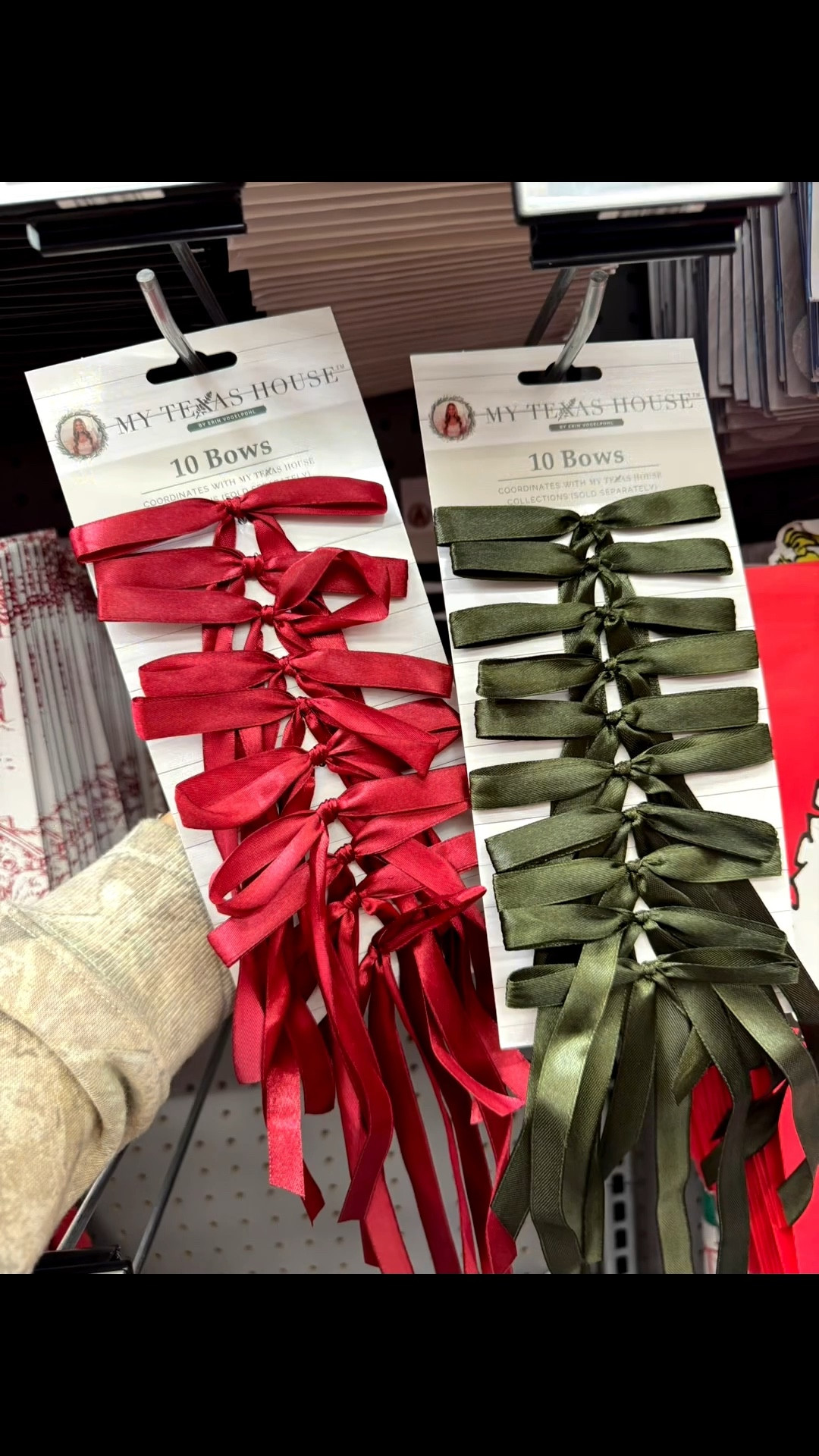 you guys... run to Walmart 🏃‍♀️✨ 
the wrapping paper and bows this year are actually stunning and under $10! 🤍

#LTKChristmas
#LTKFinds
#LTKSeasonal
#WalmartFinds
#WalmartHome
#HolidayDecor
#ChristmasDecor
#CozyChristmas

#LTKHoliday #LTKHome #LTKSeasonal