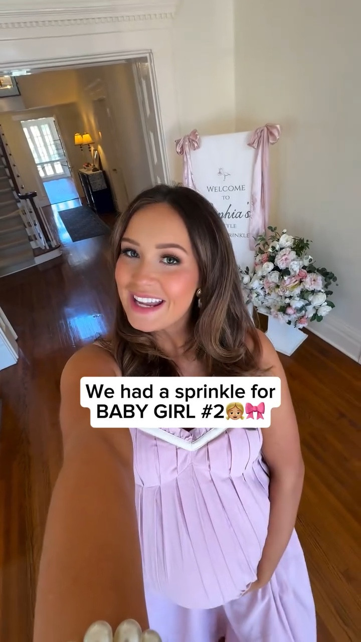 We had a sprinkle for BABY GIRL #2 💗💗💗💗 Feeling so excited!

#LTKFamily #LTKBump #LTKBaby