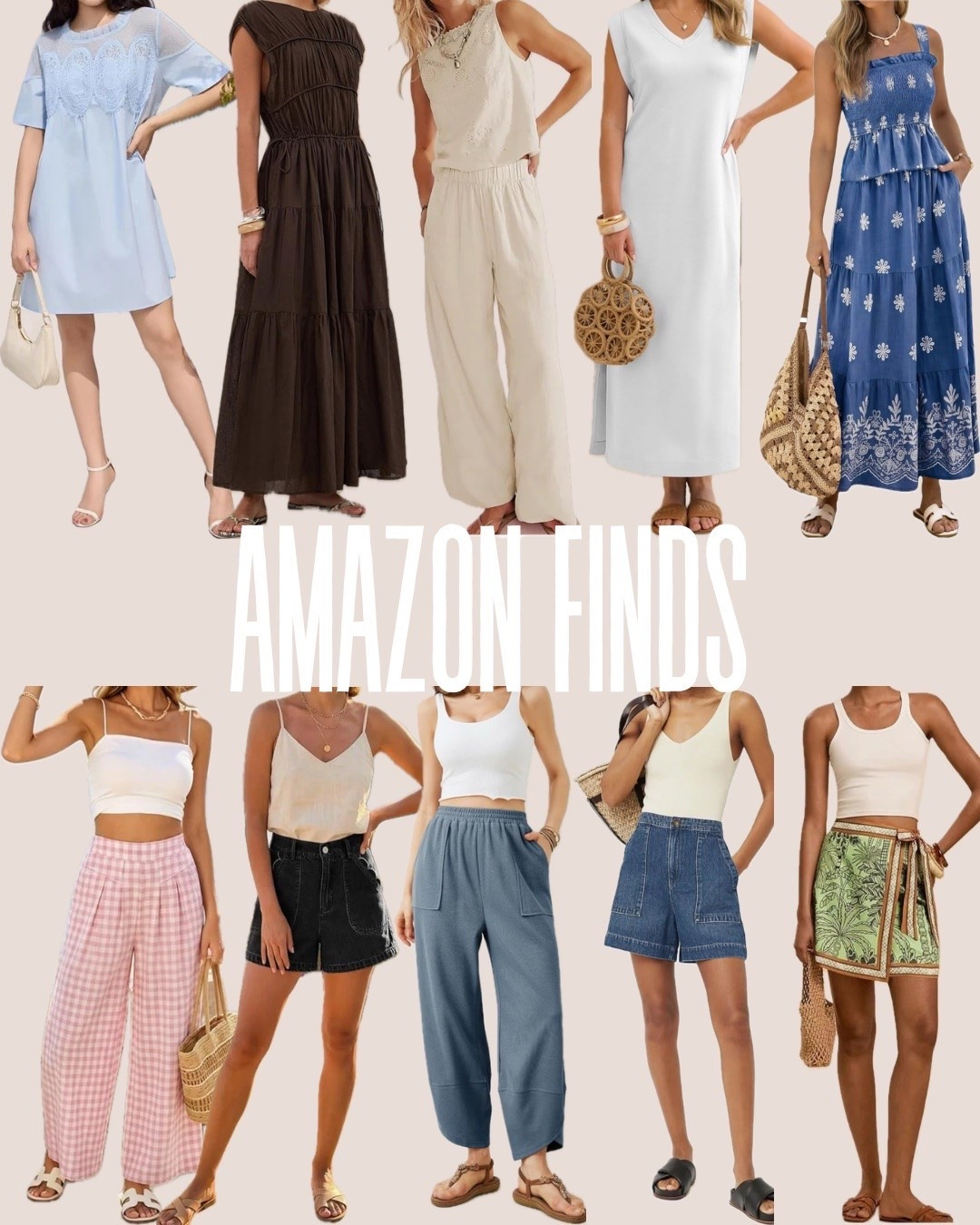 May finds from Amazon! 🌷

#LTKootd #LTKOver40 #LTKSeasonal