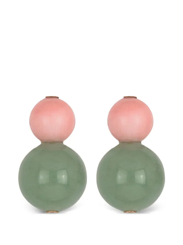Cara beaded earrings | Farfetch Global