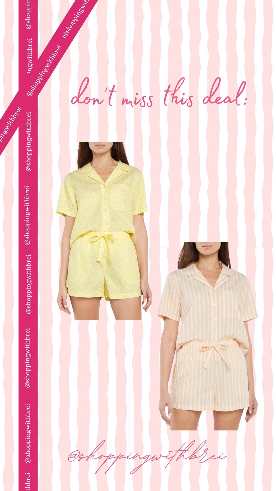 pajama sets from Sam’s club!