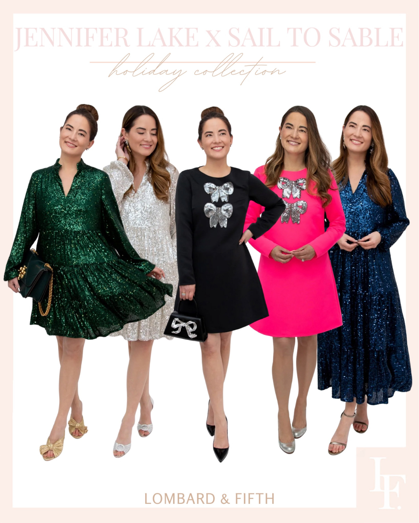 A huge congratulations to my gf @jenniferlake on another FABULOUS collection with @sailtosable! Bring on all the sequins and bows!! Sharing the full collection with all the links in today’s blog post and my LTK. {tap the link in my bio to shop}

#LTKSeasonal #LTKstyletip #LTKHoliday