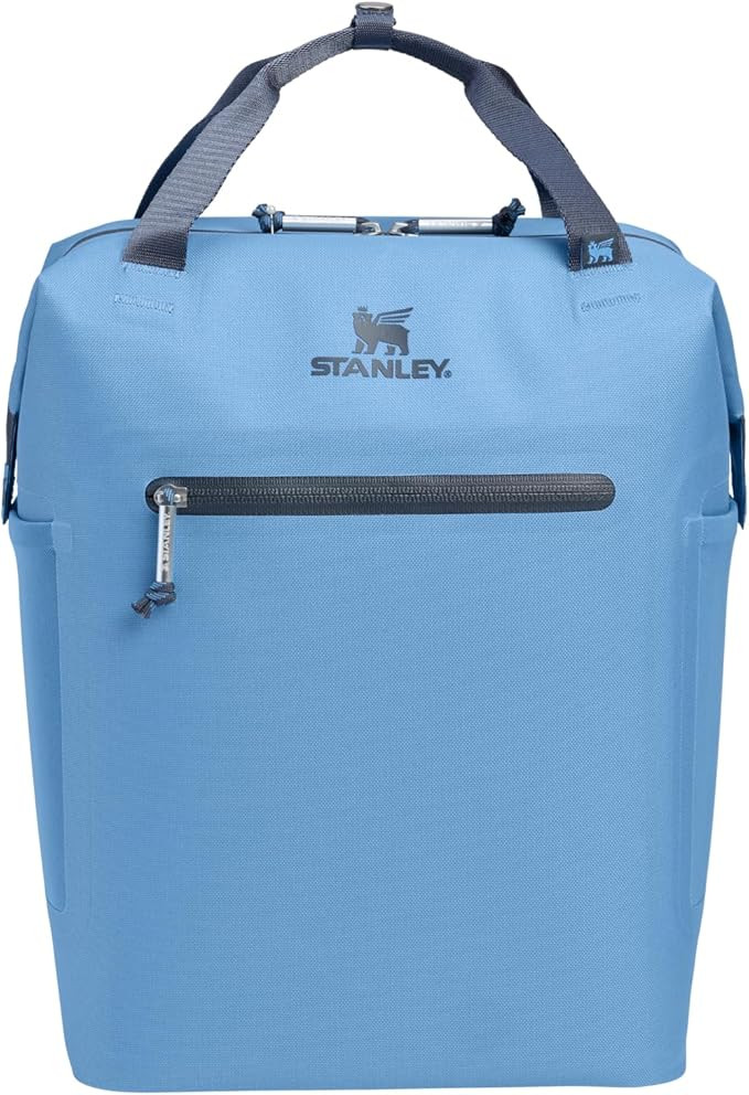 Stanley All Day Madeleine Mini Backpack Soft Cooler 14 Quarts | 20 Can Cooler with Handle and Sho... | Amazon (US)