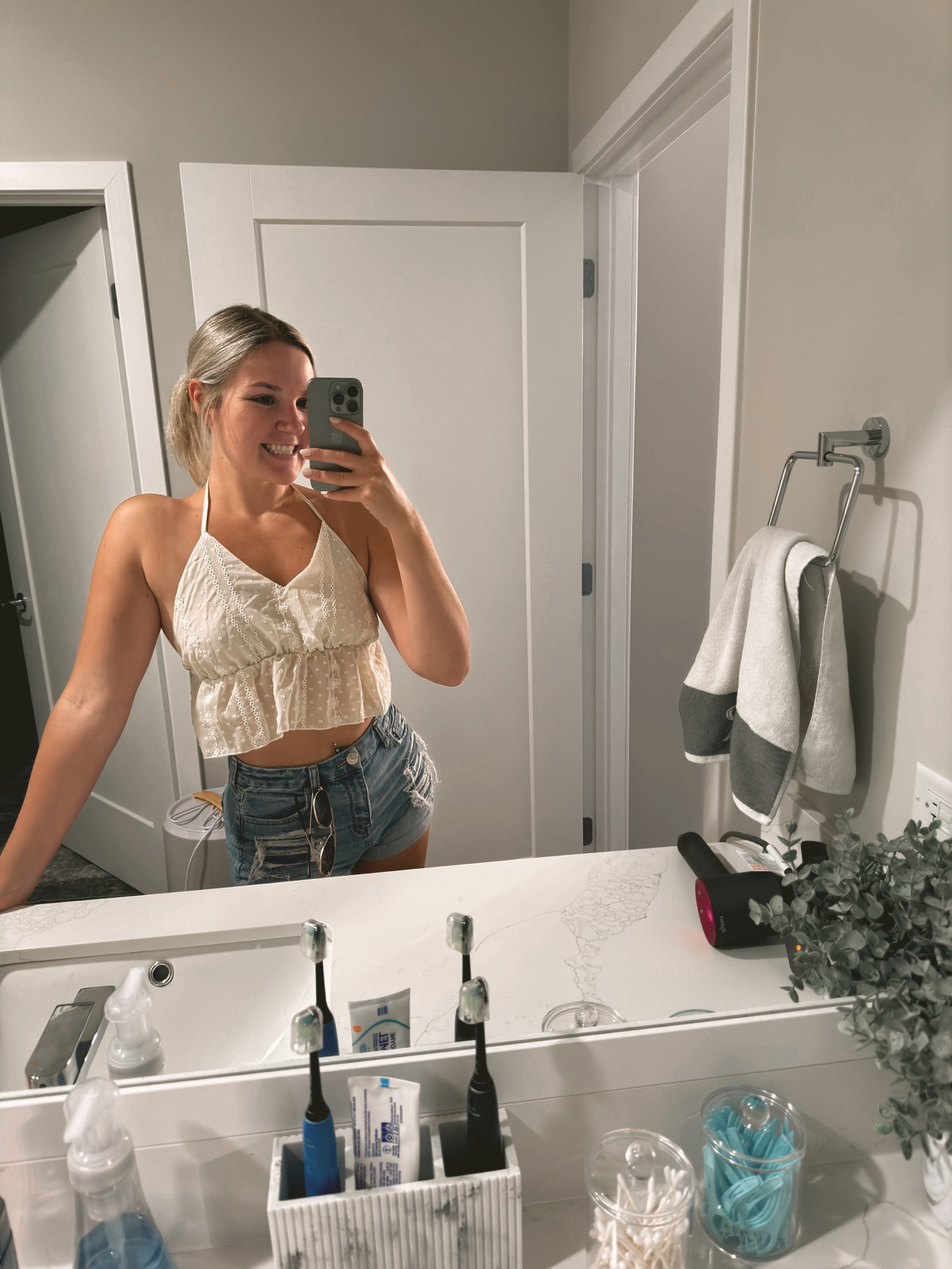 Affordable Summer Outfit 🤍

#LTKFindsUnder100 #LTKStyleTip #LTKSeasonal