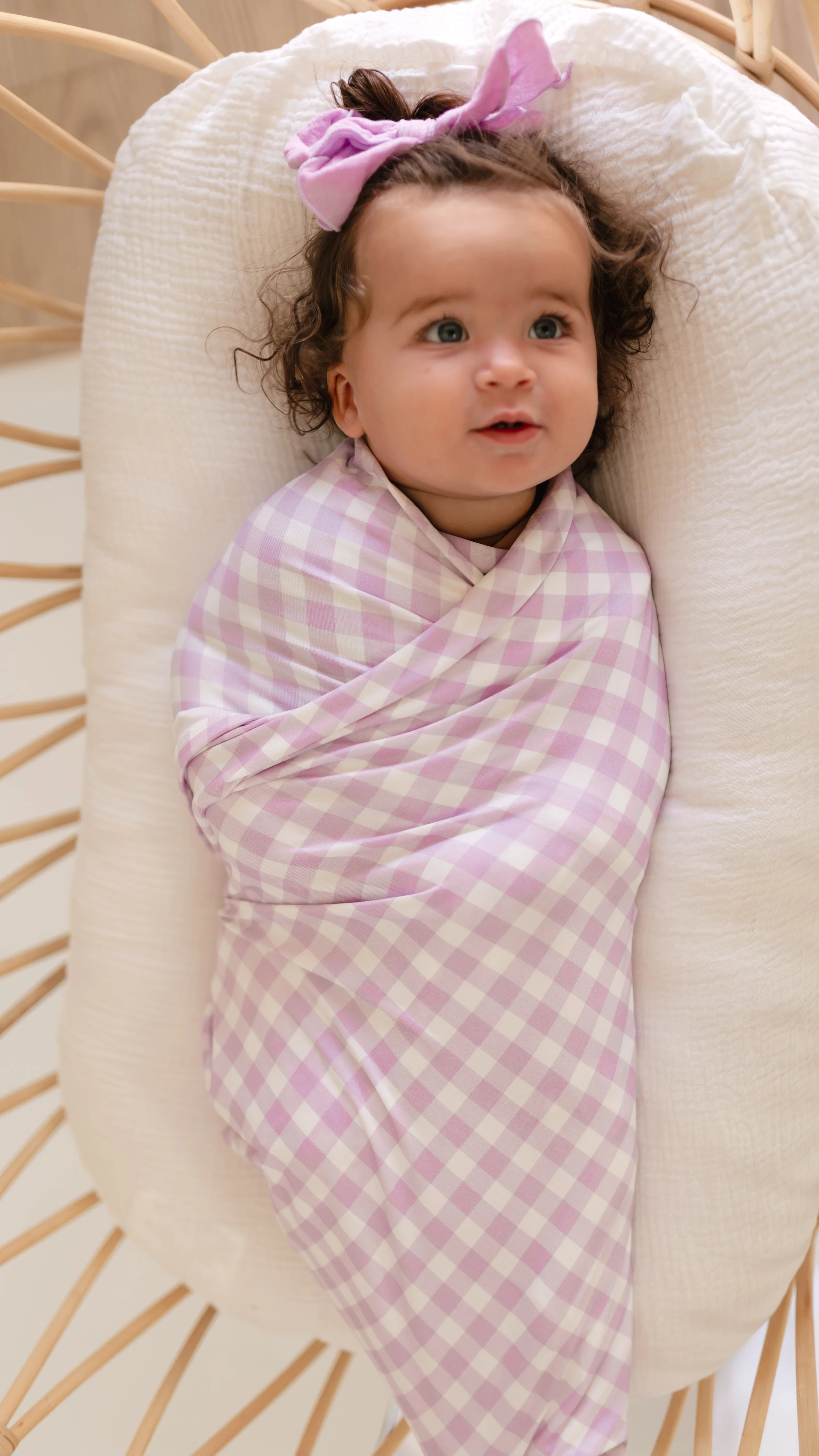Infant Swaddle | Silks Design