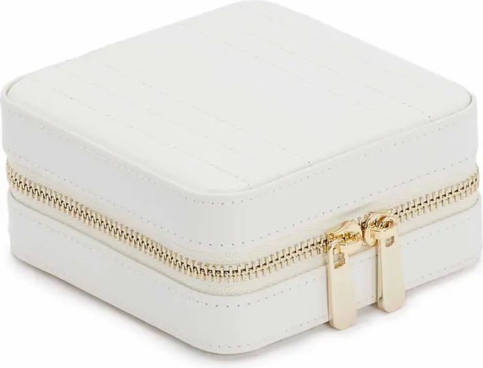 WOLF Maria Zip Square Jewelry Case | Nordstrom | Nordstrom