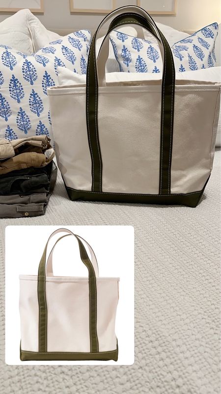 Love this new olive boat and tote color from LLBean. This is the medium with regular handles  

#LTKGiftGuide #LTKtravel #LTKfindsunder50
