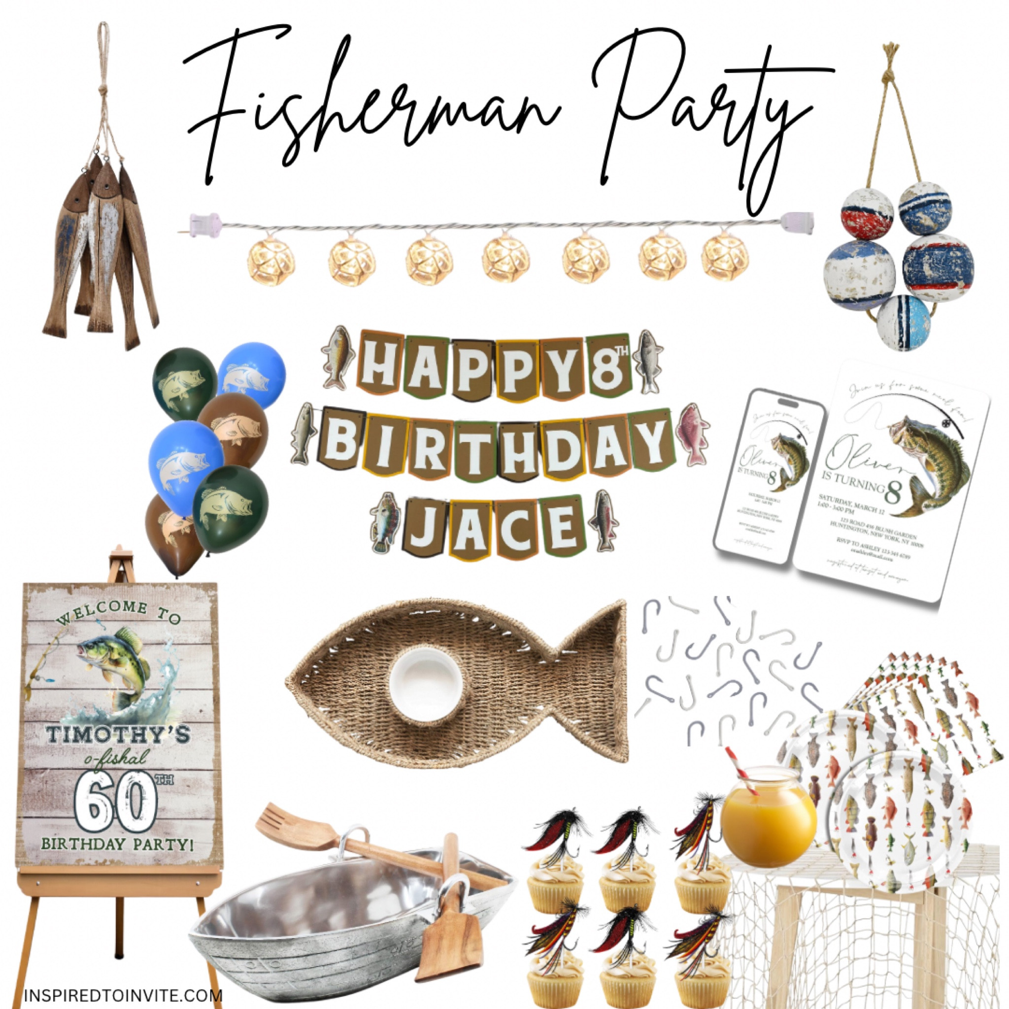 Fisherman Party Finds #fishermanparty #fishermanbday #fishermanbirthday #fishermanpartydecor #fishermanpartyideas #fishermanpartyinspo #gishermanpartydecorations #fishermanbirthdaypartydecor #fishermanbirthdaypartyideas

#LTKParties