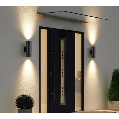 Dusk to Dawn Porch Lights Outdoor 2 Pack | Wayfair North America