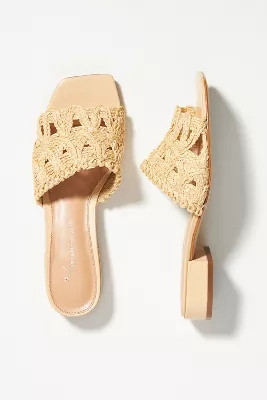 Raffia Sandals | Anthropologie (US)