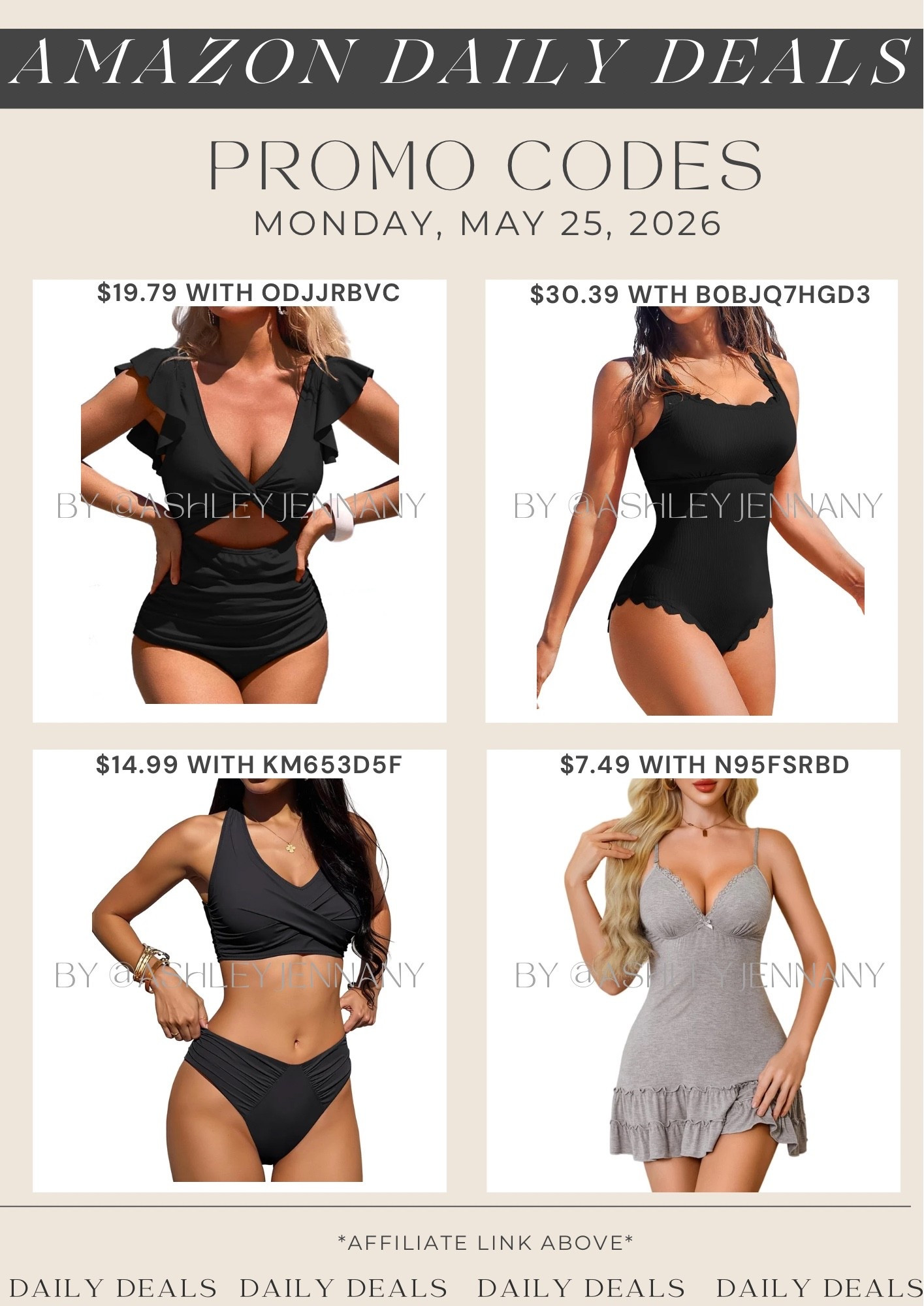 Amazon deals

#LTKSaleAlert #LTKSwim #LTKSeasonal