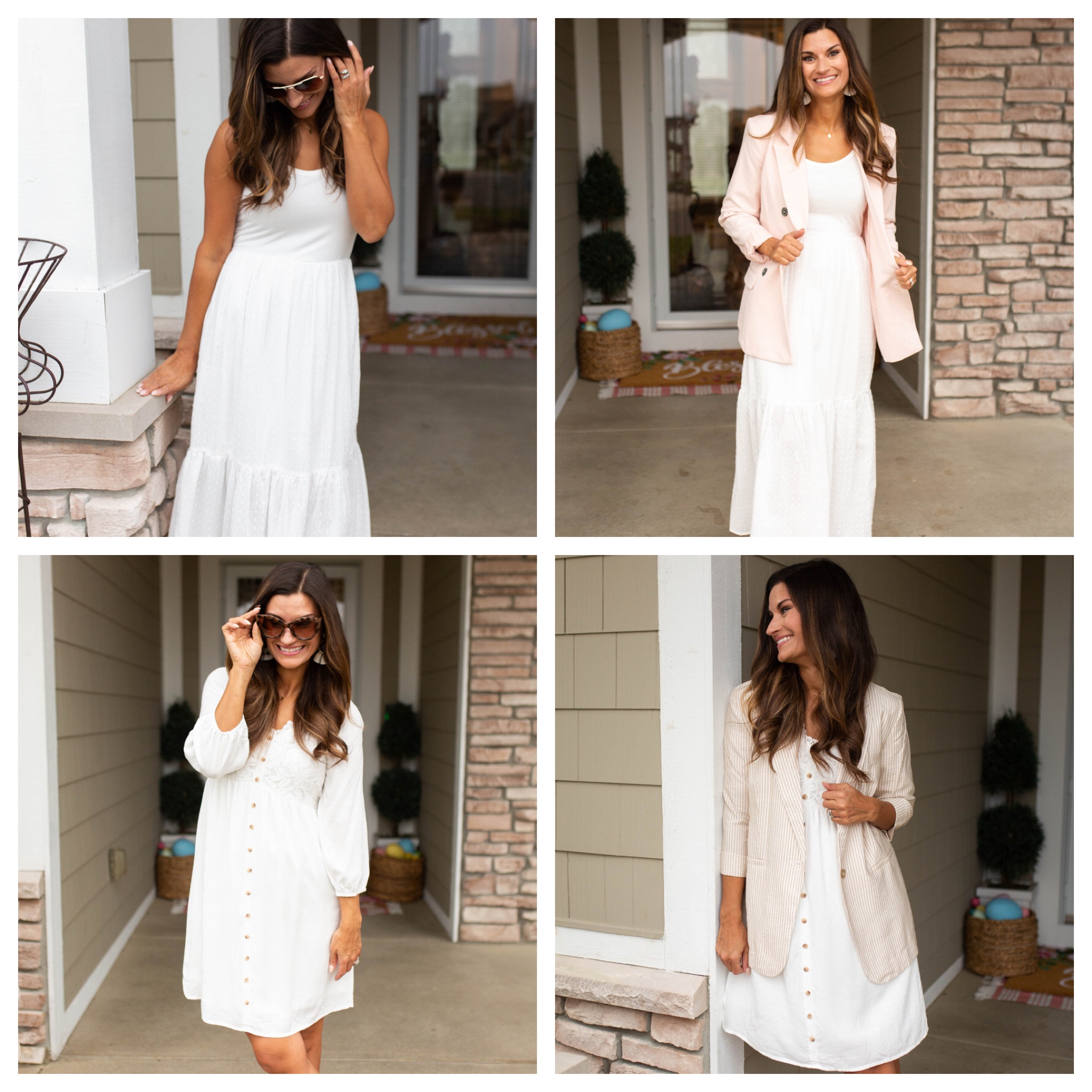 Great white dresses for spring

#LTKunder50 #LTKstyletip #LTKunder100