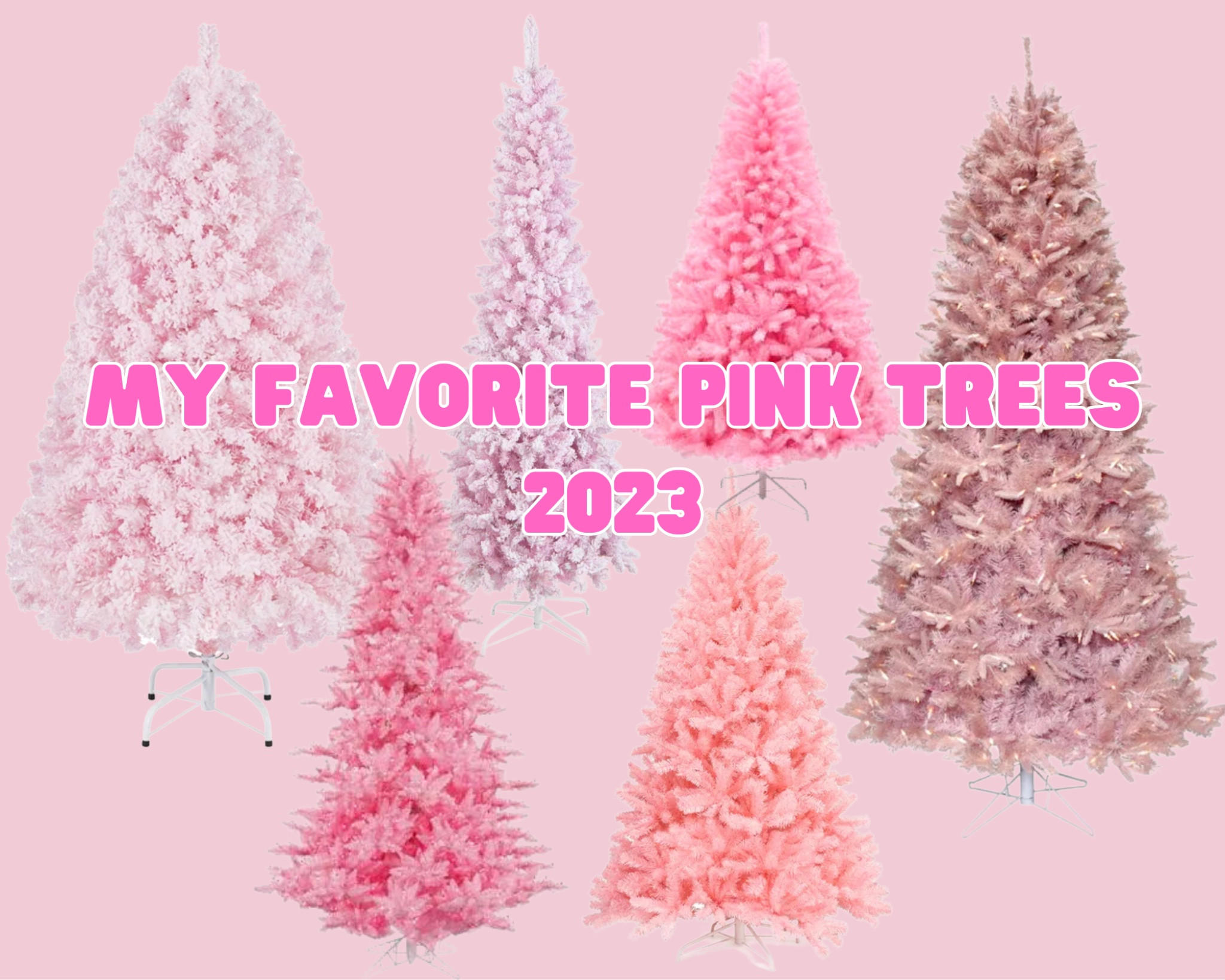The best of the best pink trees

#LTKHoliday #LTKHolidaySale #LTKhome