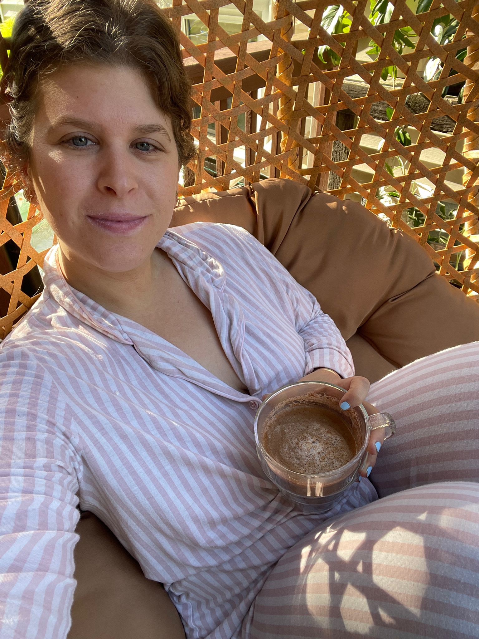 Coffee in the egg chair is the best 



#LTKHome #LTKStyleTip #LTKSeasonal