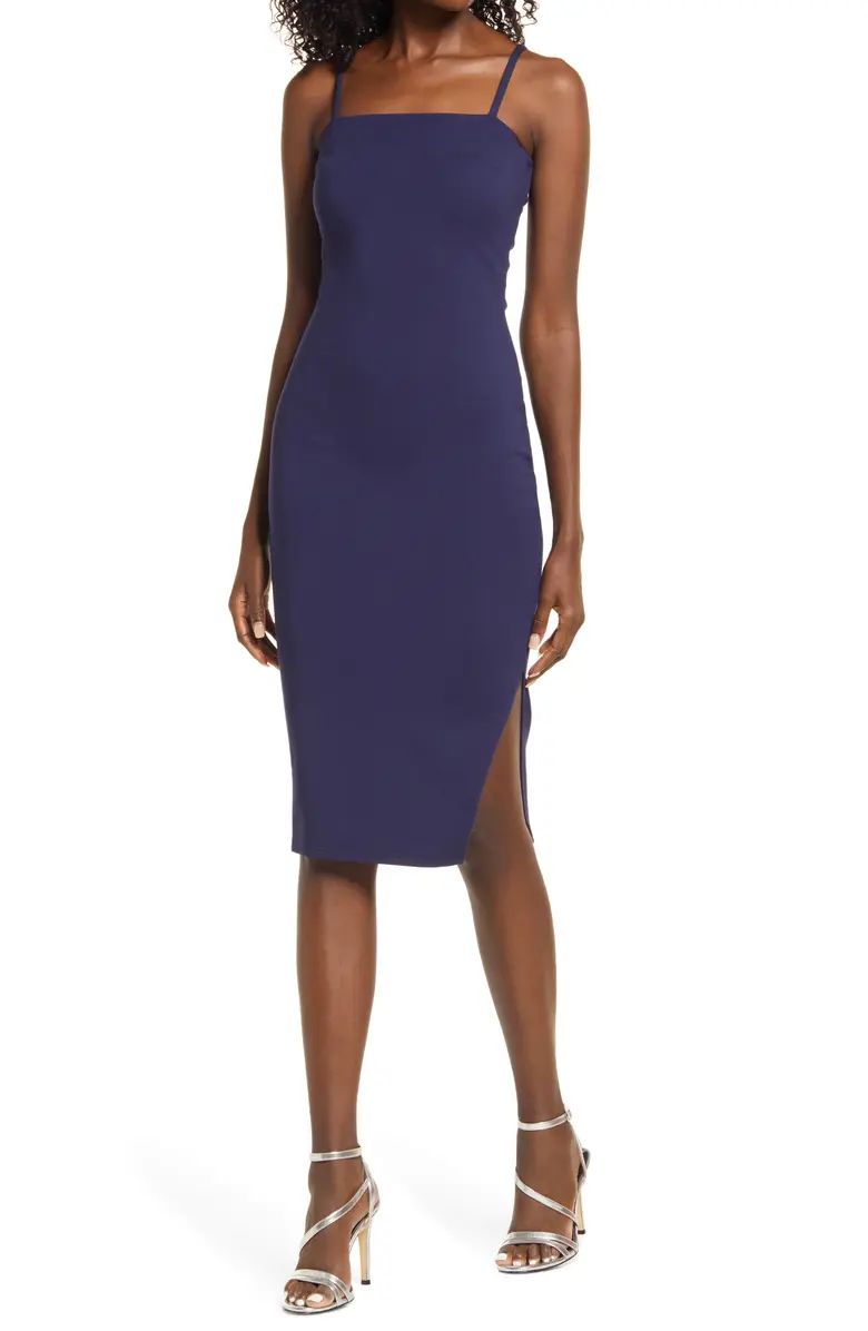 Paulina Square Neck Cocktail Sheath Dress | Nordstrom | Nordstrom