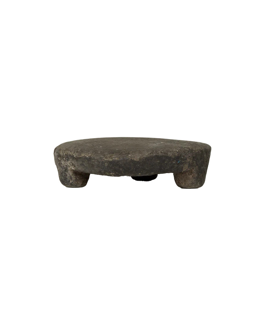 Olive Ateliers Antique Stone Riser from India | Olive Ateliers