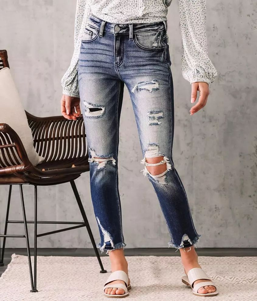 Signature Mid-Rise Ankle Skinny Jean | Buckle