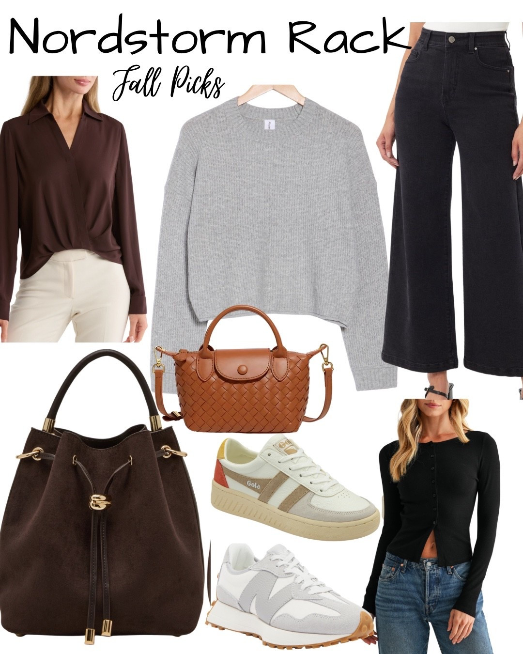 Nordstrom Rack, fall, fall picks, brown purse, fall handbag, fall bag, sneakers, fall sneakers, jeans, sweater, grey sweater, fall basics 

#LTKWorkwear #LTKFallSale #LTKSeasonal