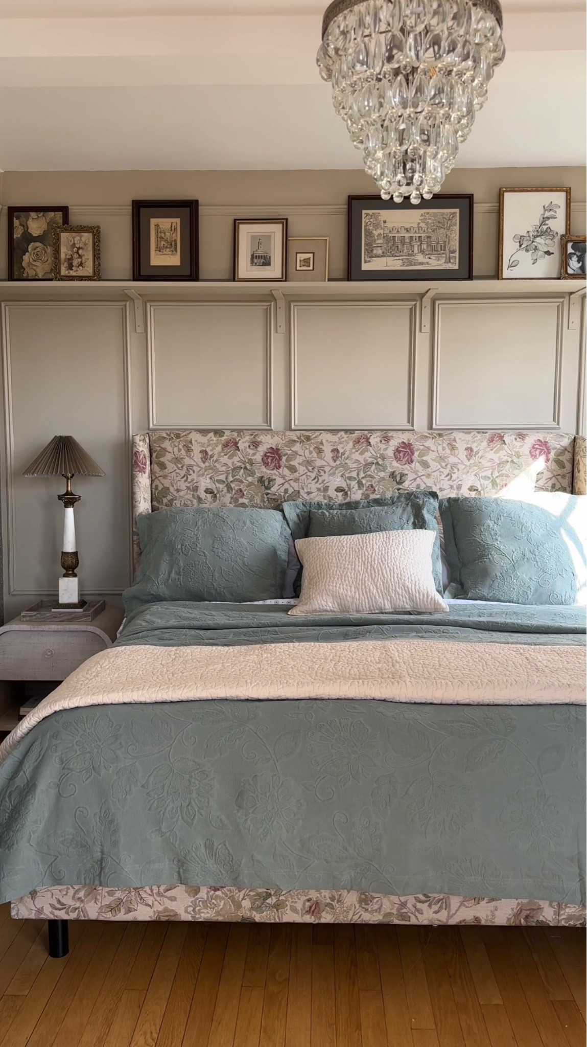 spring bedroom decor and bedding linked below

#LTKSeasonal #LTKhome