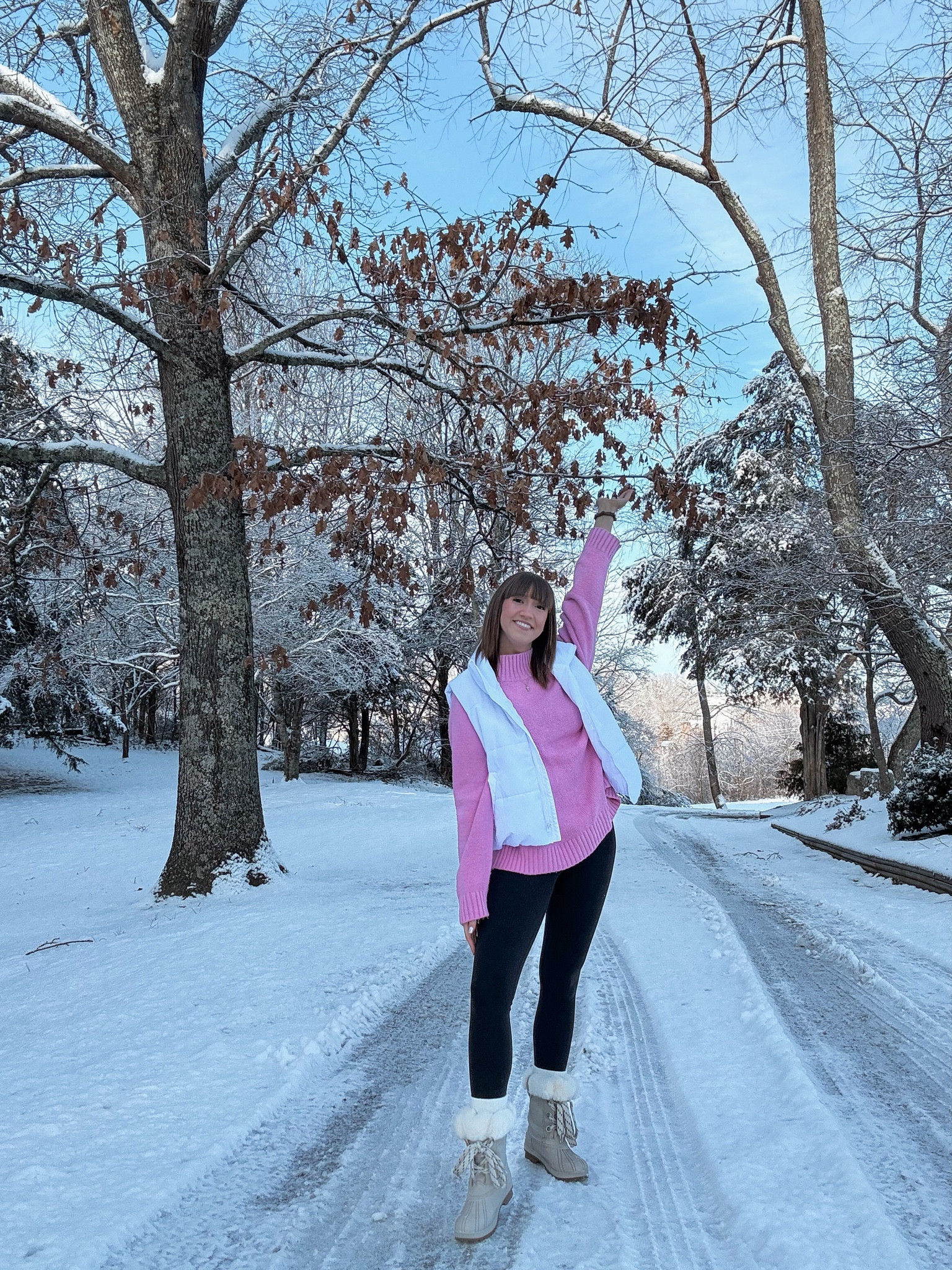 winter ootd 

#LTKSeasonal #LTKstyletip #LTKfindsunder100