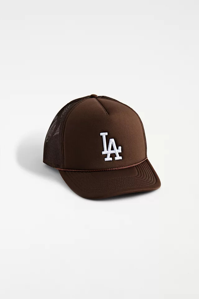 '47 UO Exclusive Los Angeles Dodgers Trucker Hat | Urban Outfitters (US and RoW)