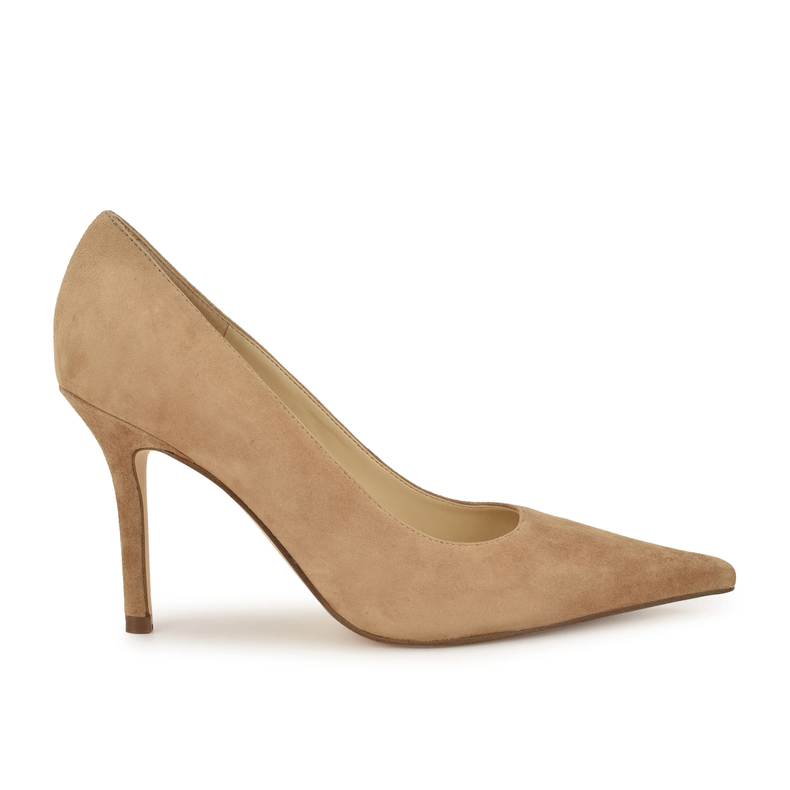 Gemmha Leather Pointy Toe Pumps | Nine West (US)
