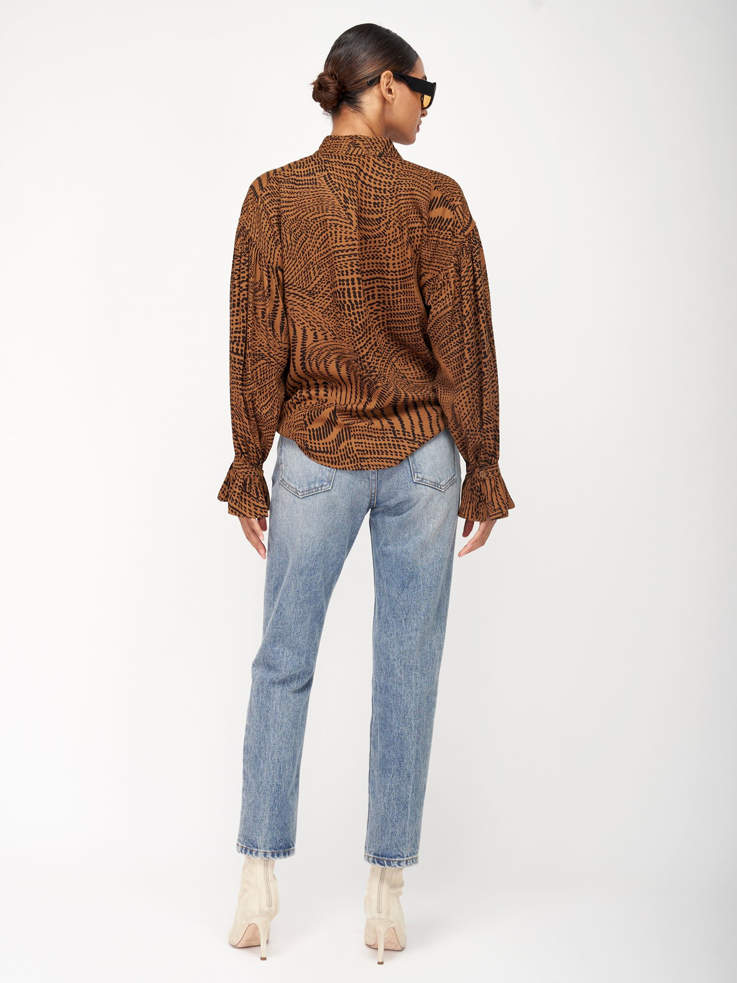 Jasmin Long Sleeve Shirt | Equipment